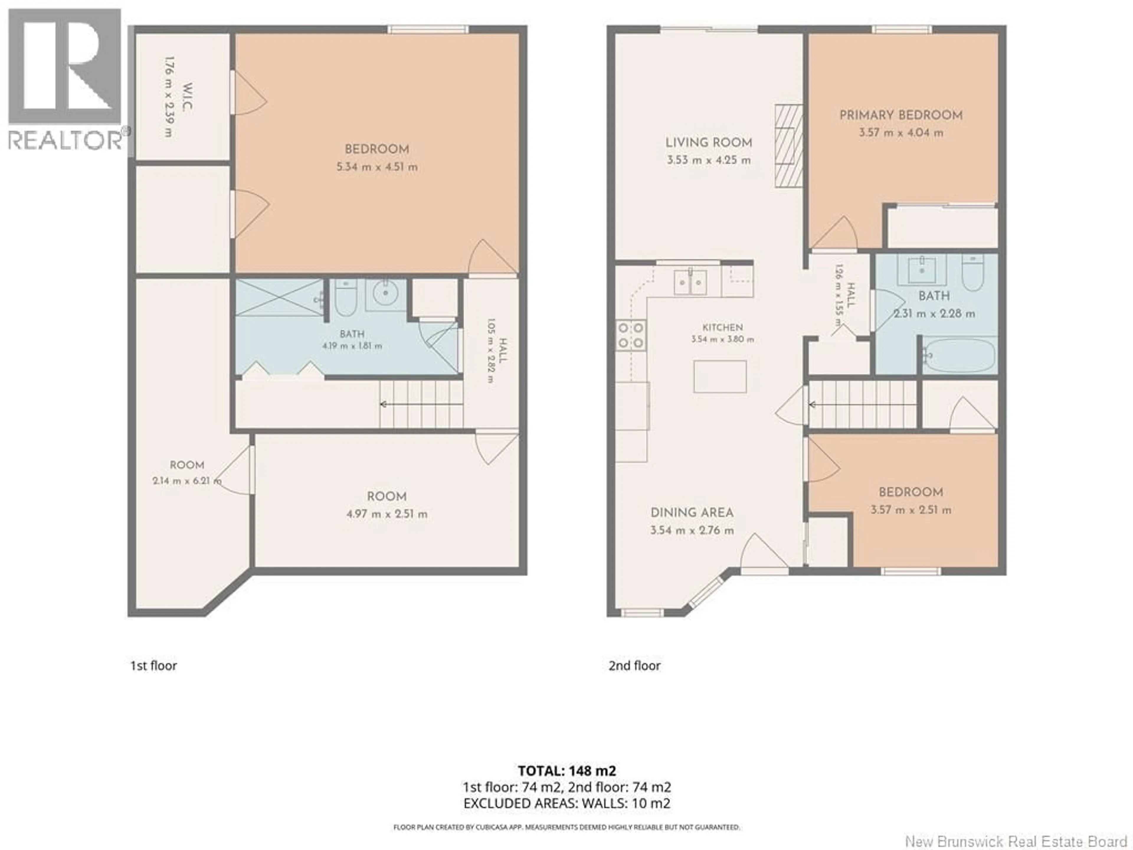 Floor plan for 76 GOLDEN STREET, Moncton New Brunswick E1G0M6