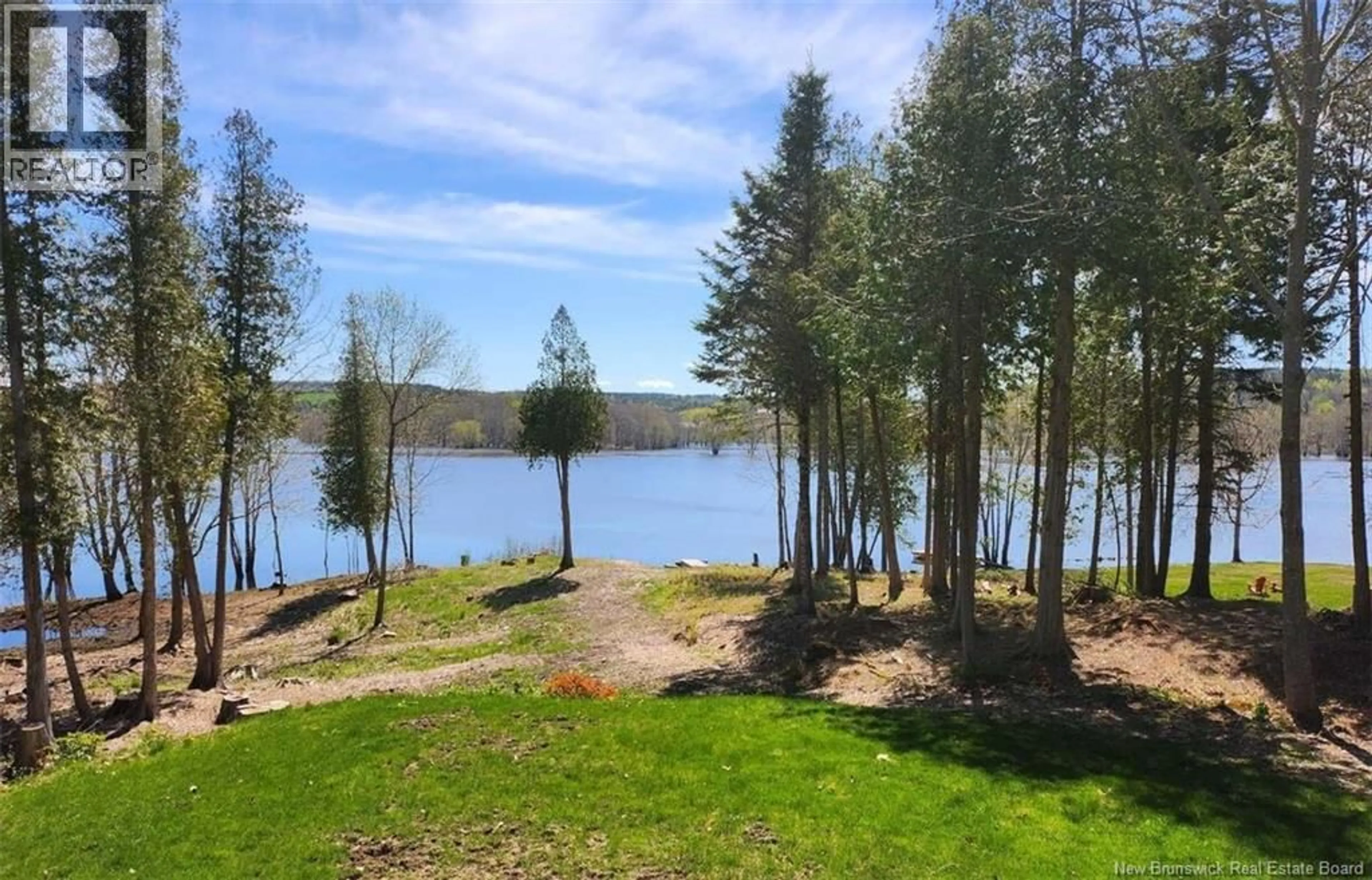 Patio, water/lake/river/ocean view for 168 DARLINGS ISLAND ROAD, Hampton New Brunswick E5N6S2