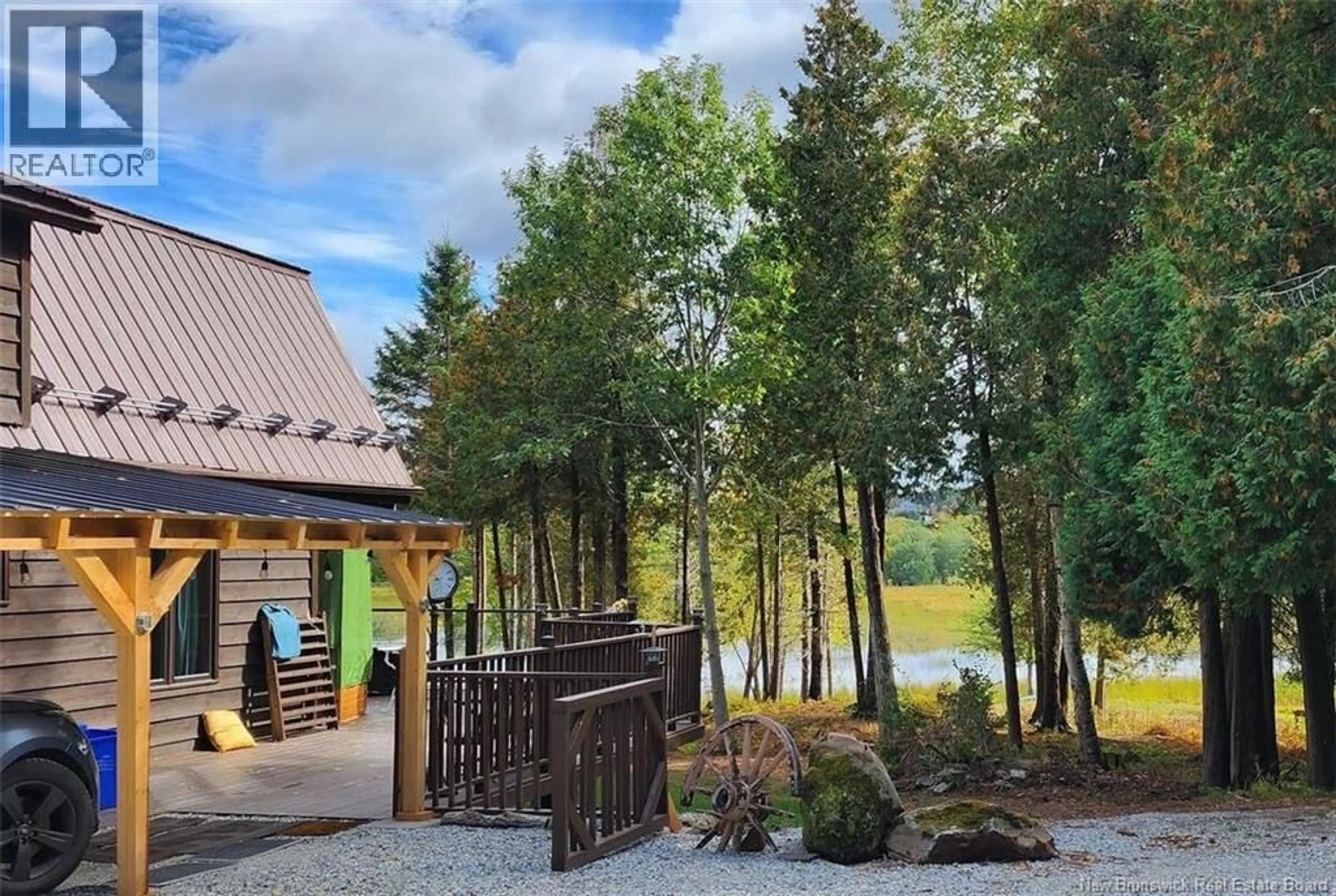 Patio, water/lake/river/ocean view for 168 DARLINGS ISLAND ROAD, Hampton New Brunswick E5N6S2