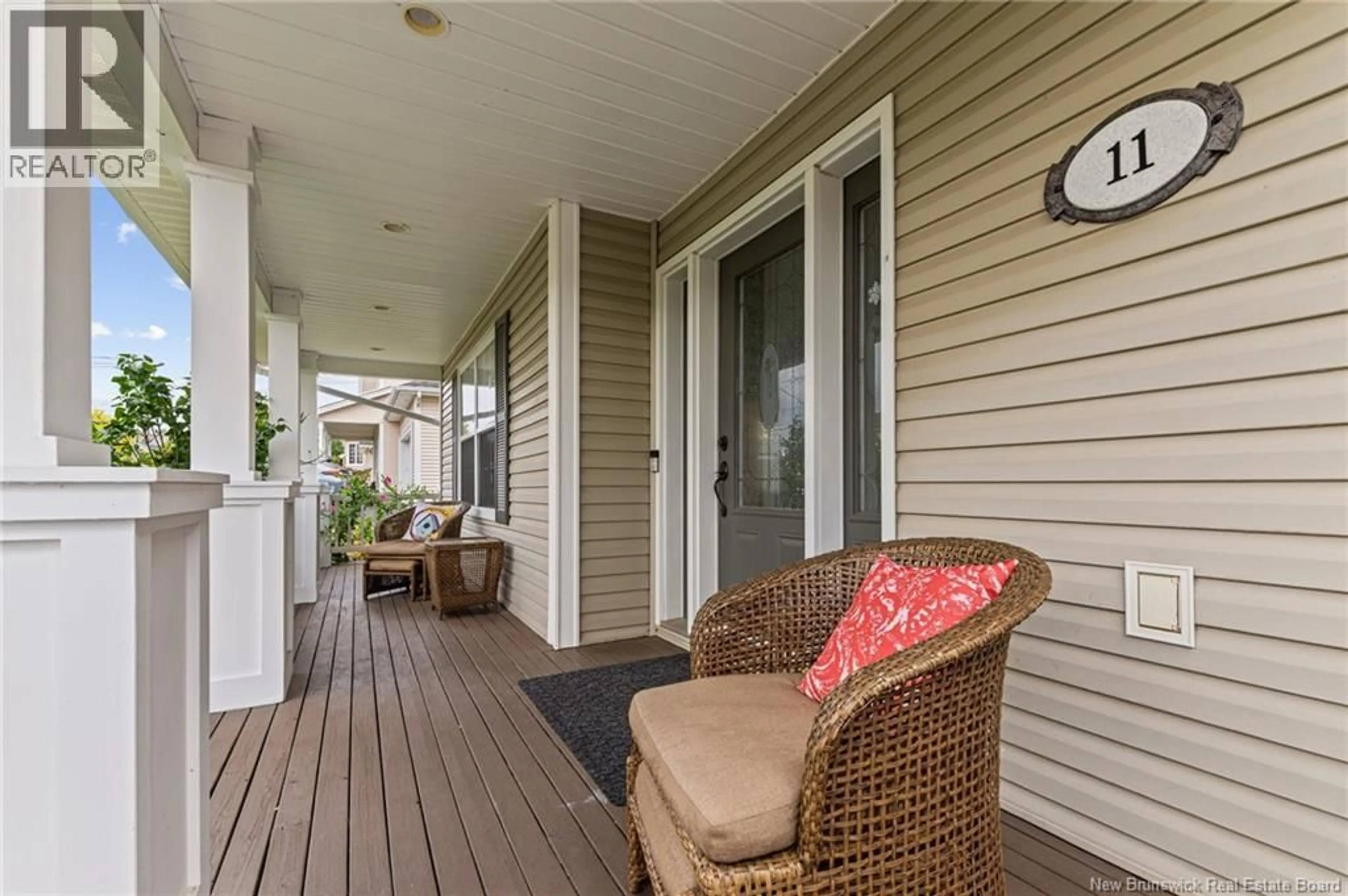 Patio, street for 11 DESROSIERS, Dieppe New Brunswick E1A7W5