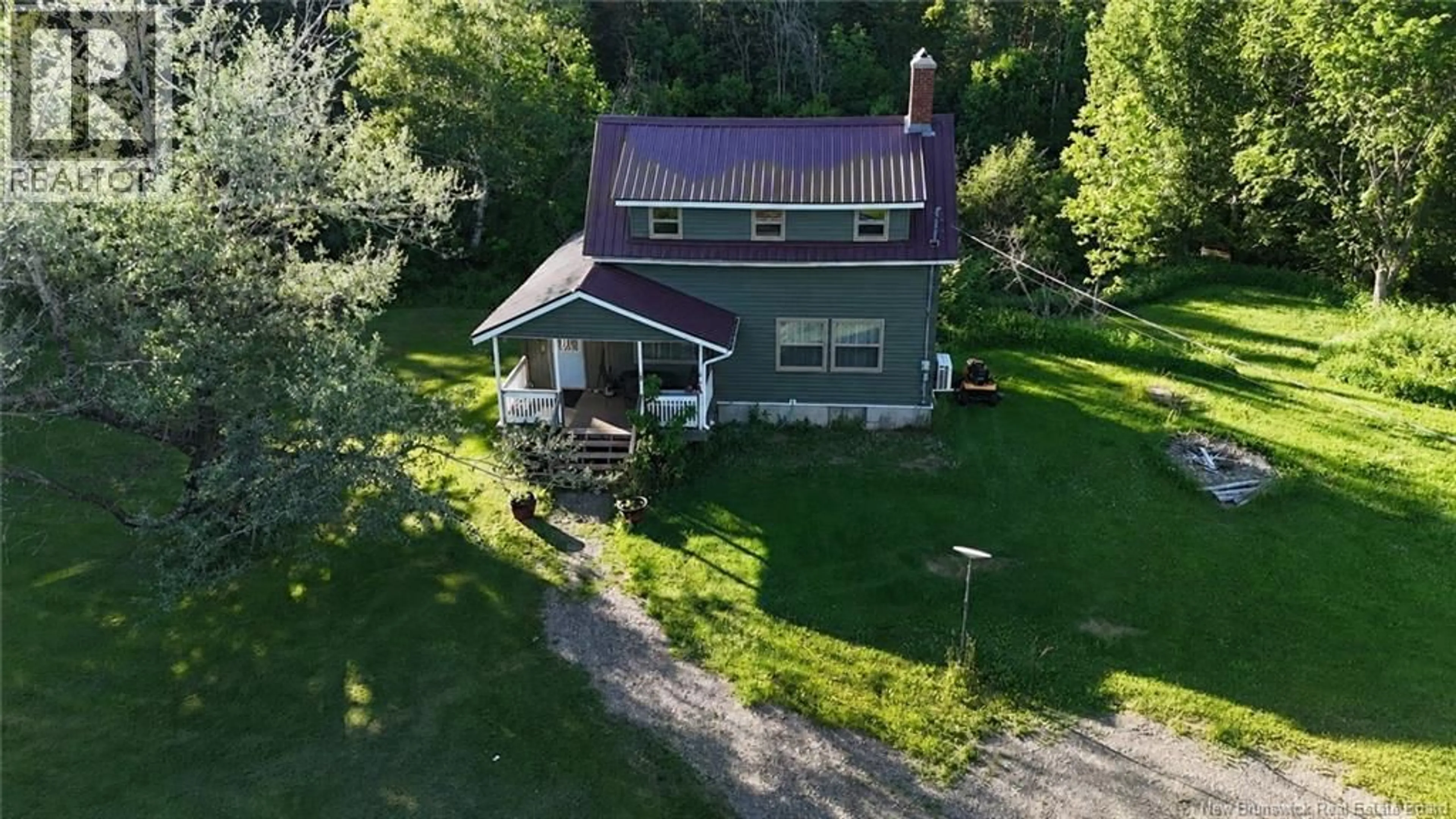 A pic from outside/outdoor area/front of a property/back of a property/a pic from drone, building for 3 FERRIS ROAD, Red Rapids New Brunswick E7H2A1