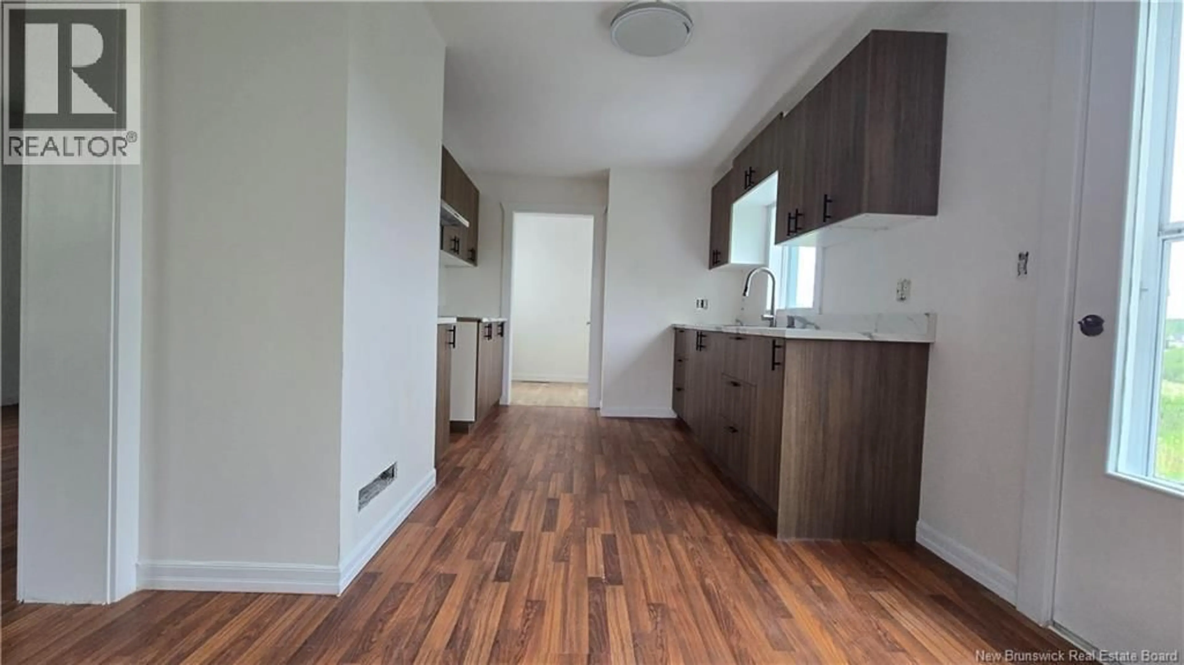 Standard kitchen, wood/laminate floor for 367 PRINCIPALE STREET, Eel River Crossing New Brunswick E8E1S5