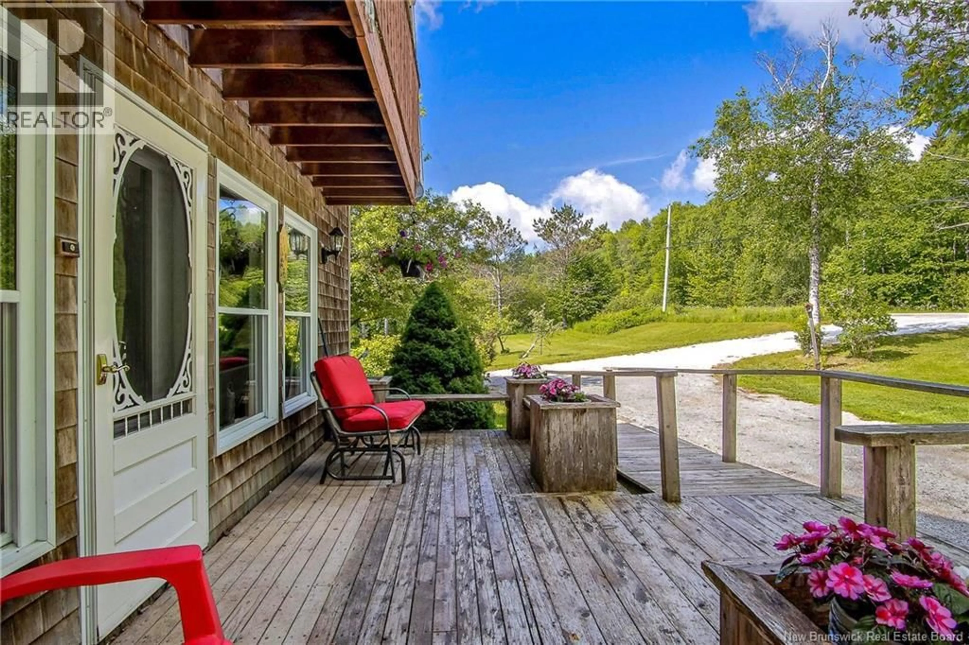 Patio, water/lake/river/ocean view for 118 HILL ROAD, Kingston New Brunswick E5N1H4