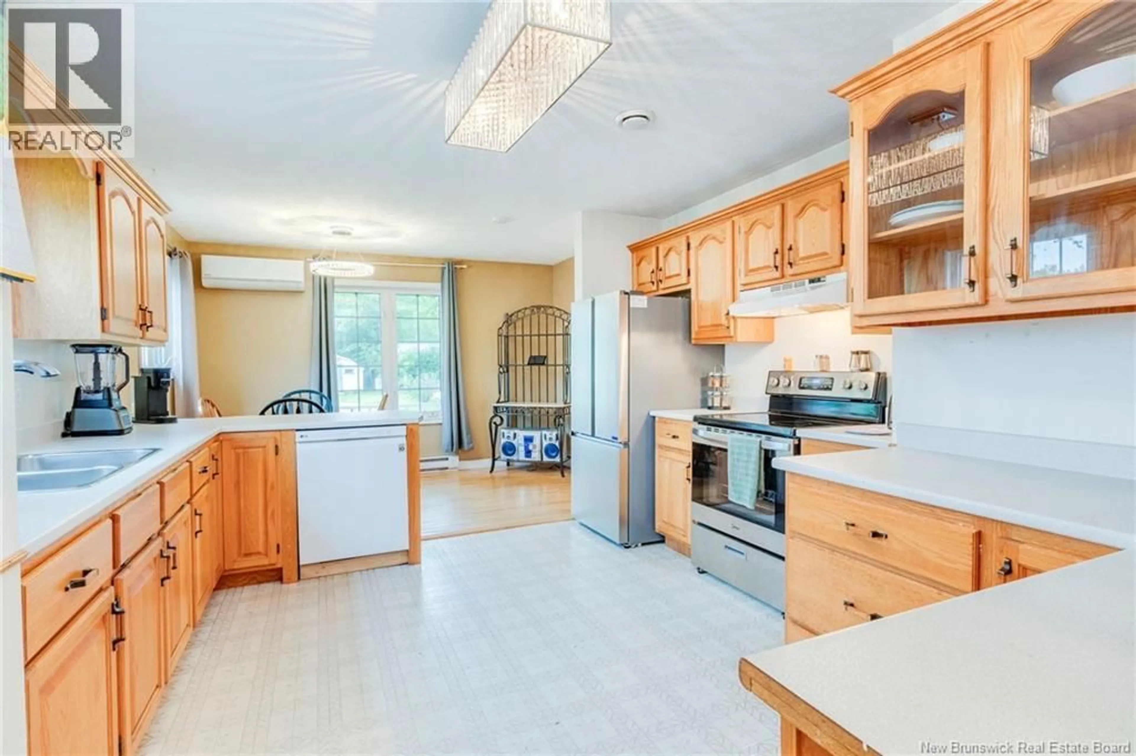 Open concept kitchen, unknown for 5 PRINCESS STREET, Sackville New Brunswick E4L4E9