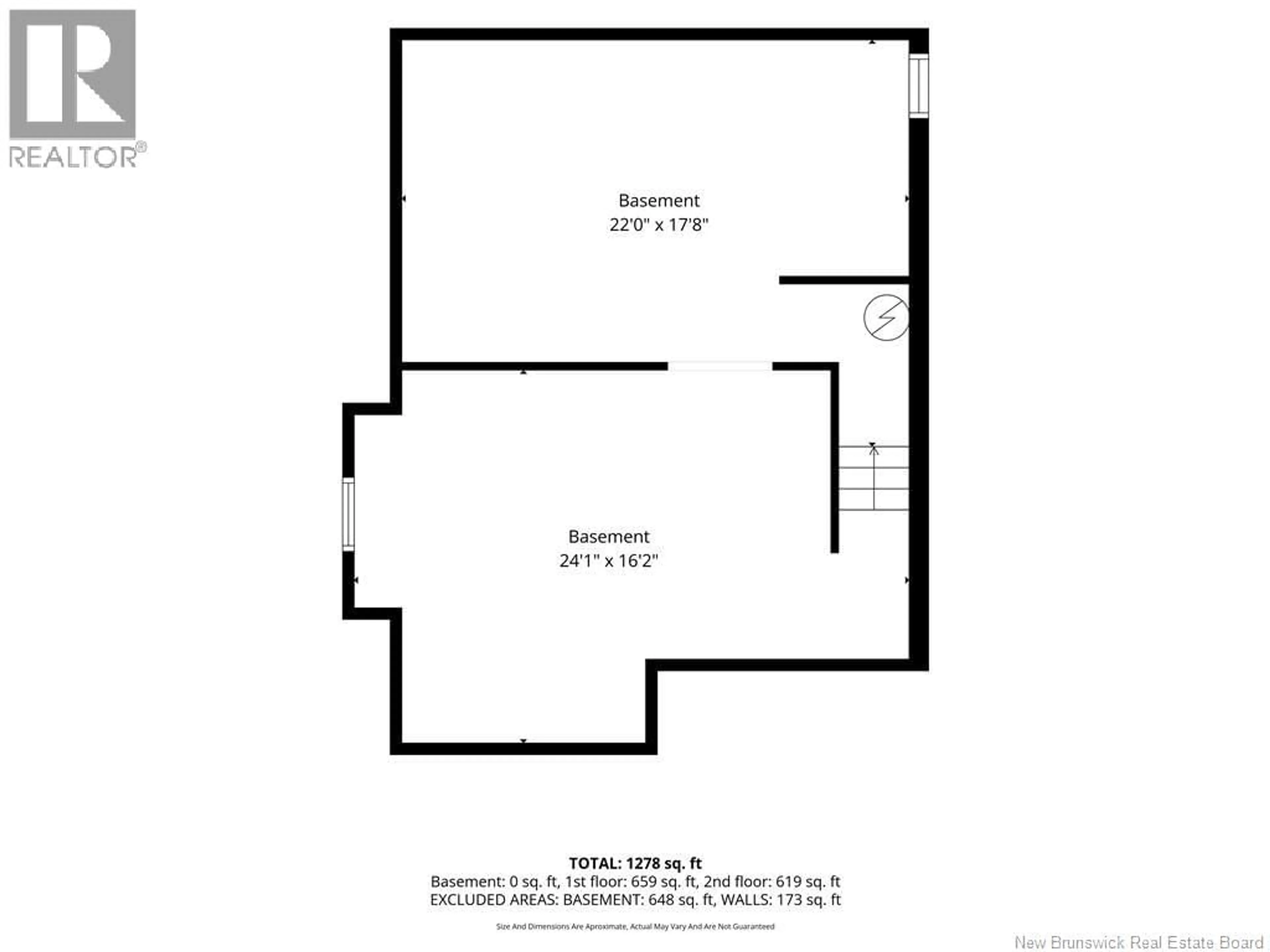 Floor plan for 49 CHARDONNAY, Dieppe New Brunswick E1A8V7
