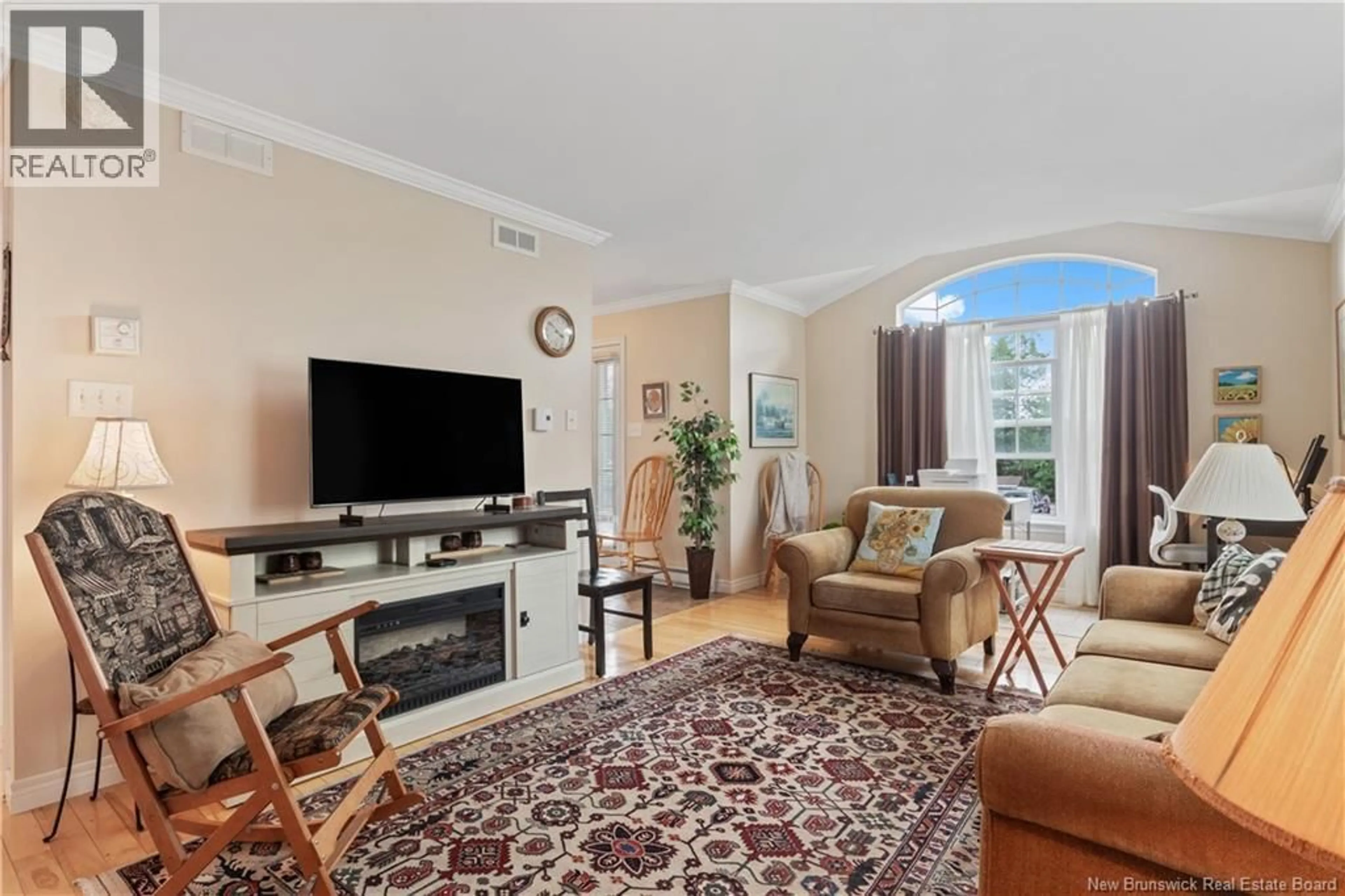 Living room with furniture, unknown for 49 CHARDONNAY, Dieppe New Brunswick E1A8V7