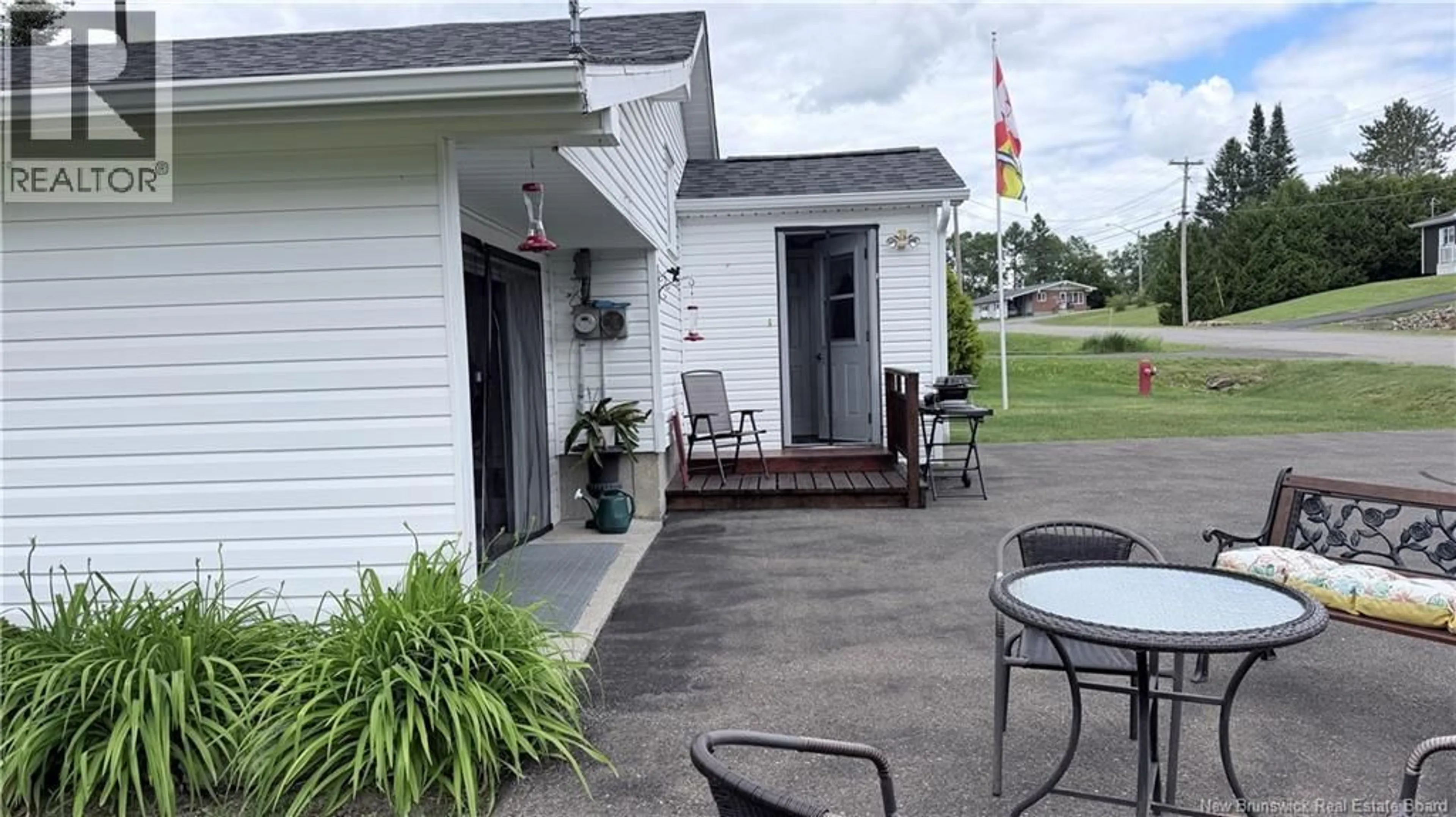Patio, unknown for 221 BARRETT, Perth-Andover New Brunswick E7A1E1