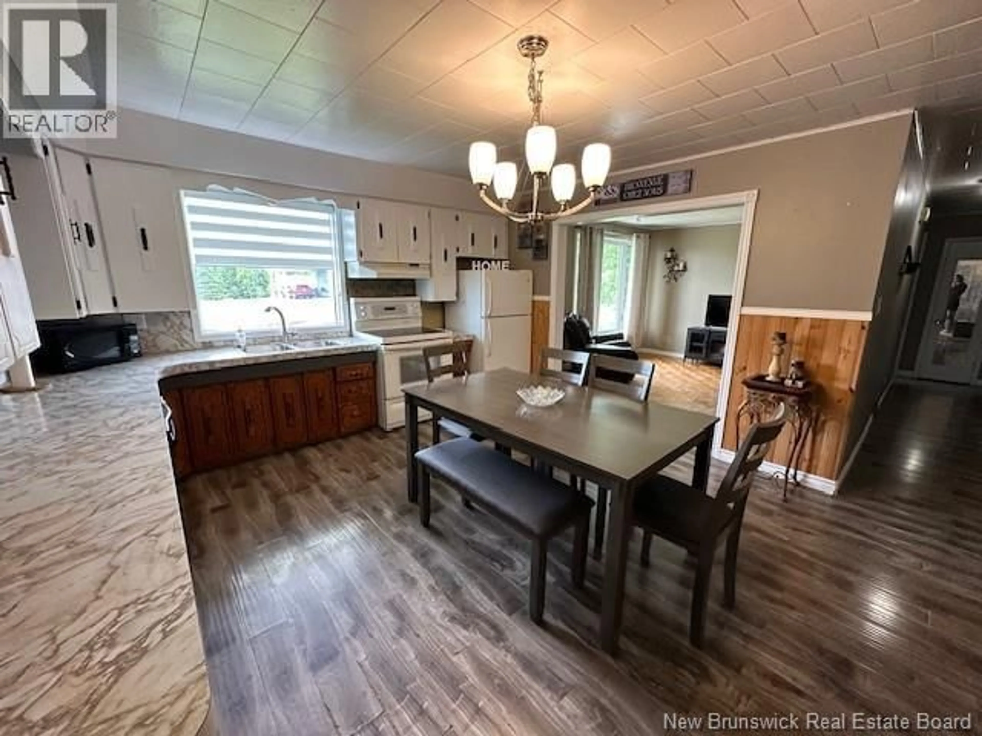 Open concept kitchen, unknown for 1373 ROUTE 275, Saint-Arthur New Brunswick E3N5S8