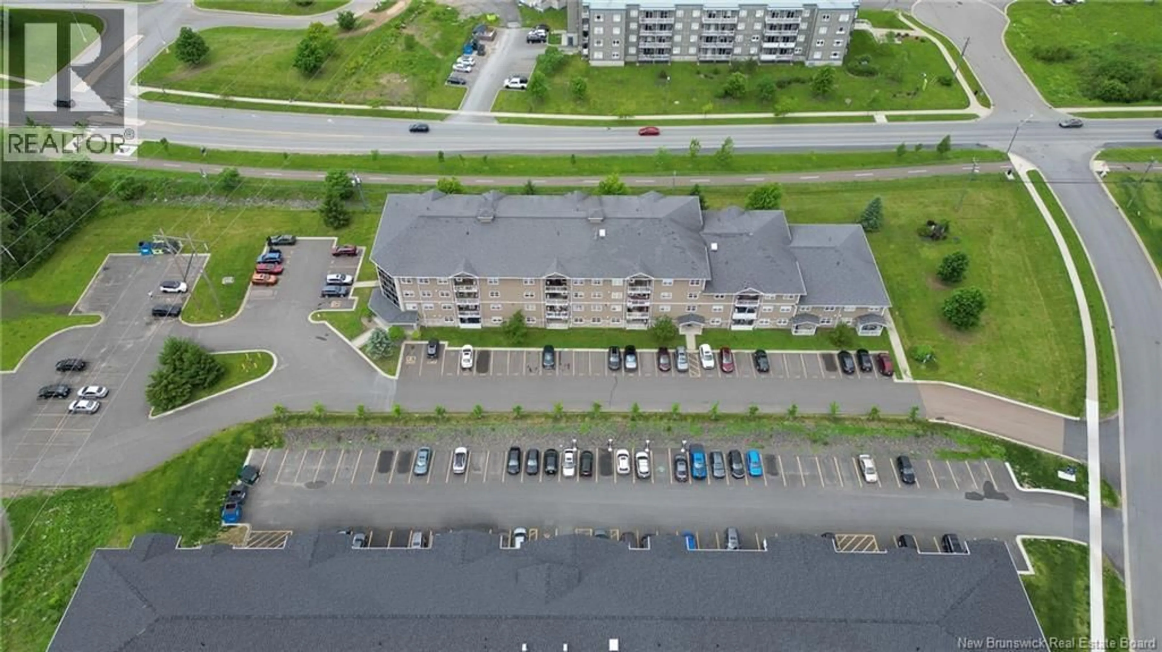 A pic from outside/outdoor area/front of a property/back of a property/a pic from drone, unknown for 301 - 700 CLIFFE STREET, Fredericton New Brunswick E3A5V2