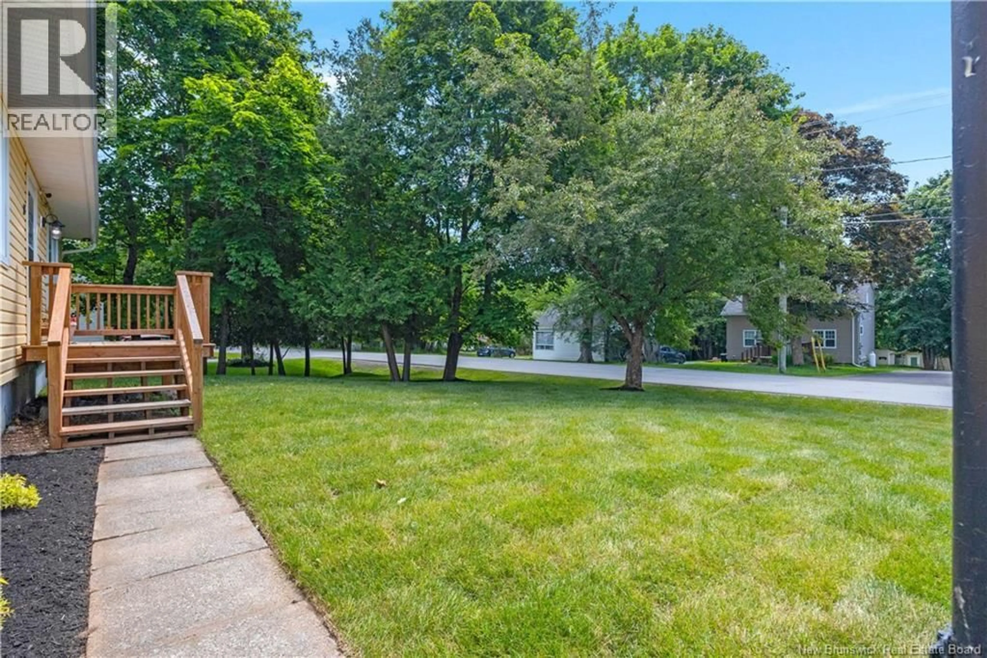 Patio, street for 14 RIVER ROAD, Rothesay New Brunswick E2E2C4