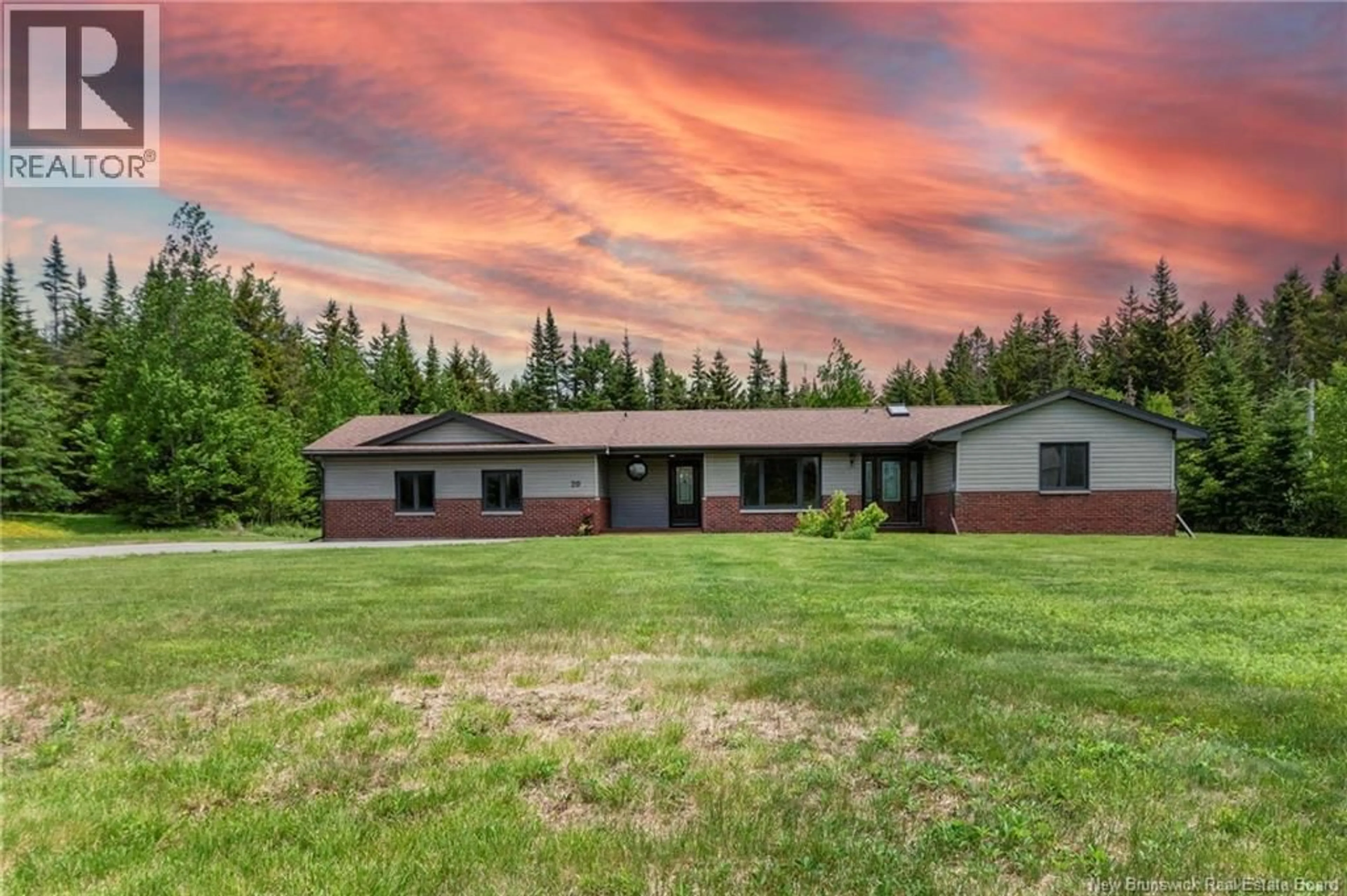 A pic from outside/outdoor area/front of a property/back of a property/a pic from drone, mountain view for 20 MARILYN DRIVE, Saint John New Brunswick E2N1S5