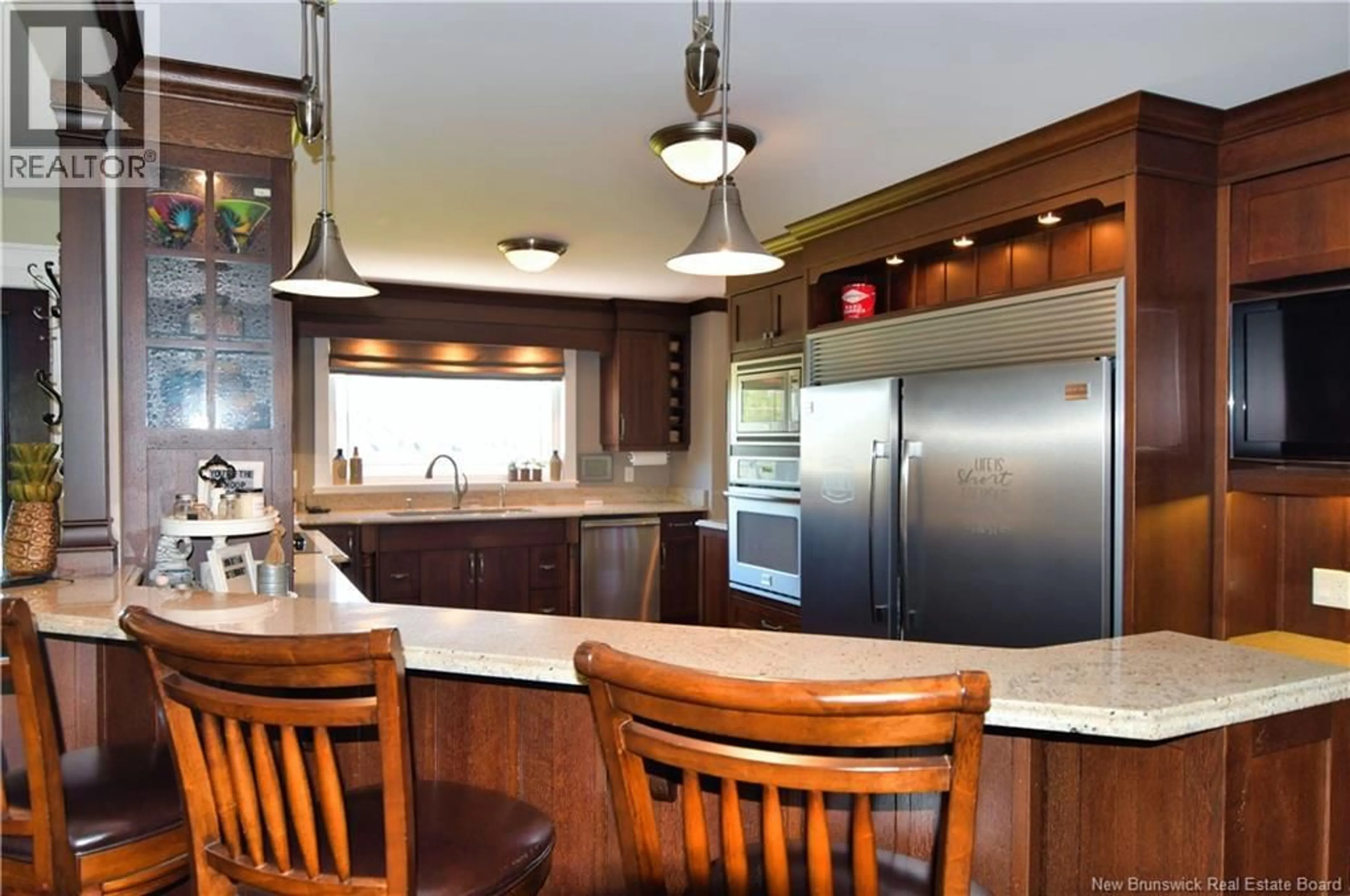 Contemporary kitchen, unknown for 905 FUNDY DRIVE, Wilsons Beach New Brunswick E5E1Y5