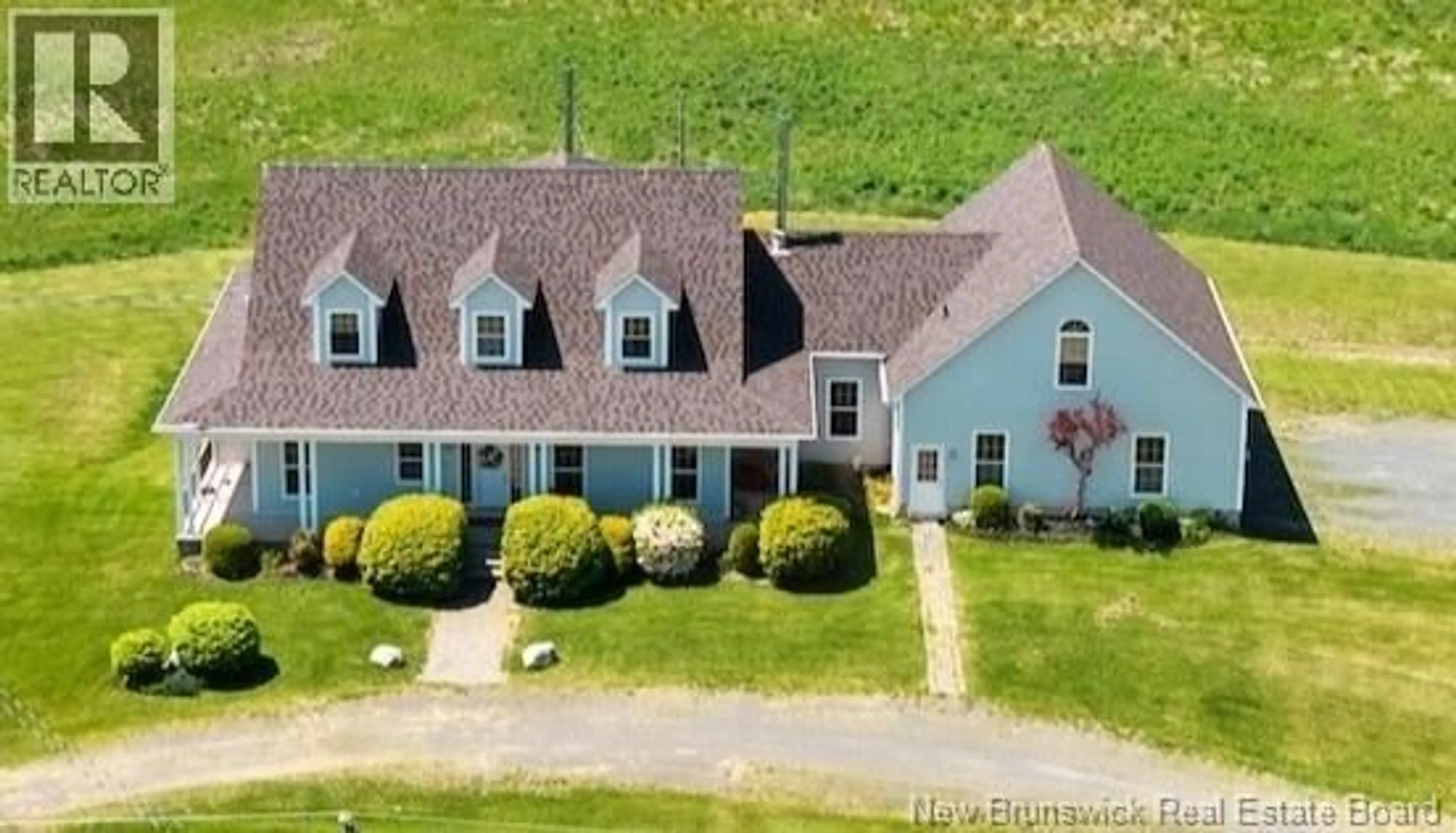 A pic from outside/outdoor area/front of a property/back of a property/a pic from drone, street for 270 SUNPOKE ROAD, Rusagonis New Brunswick E3B8Y3