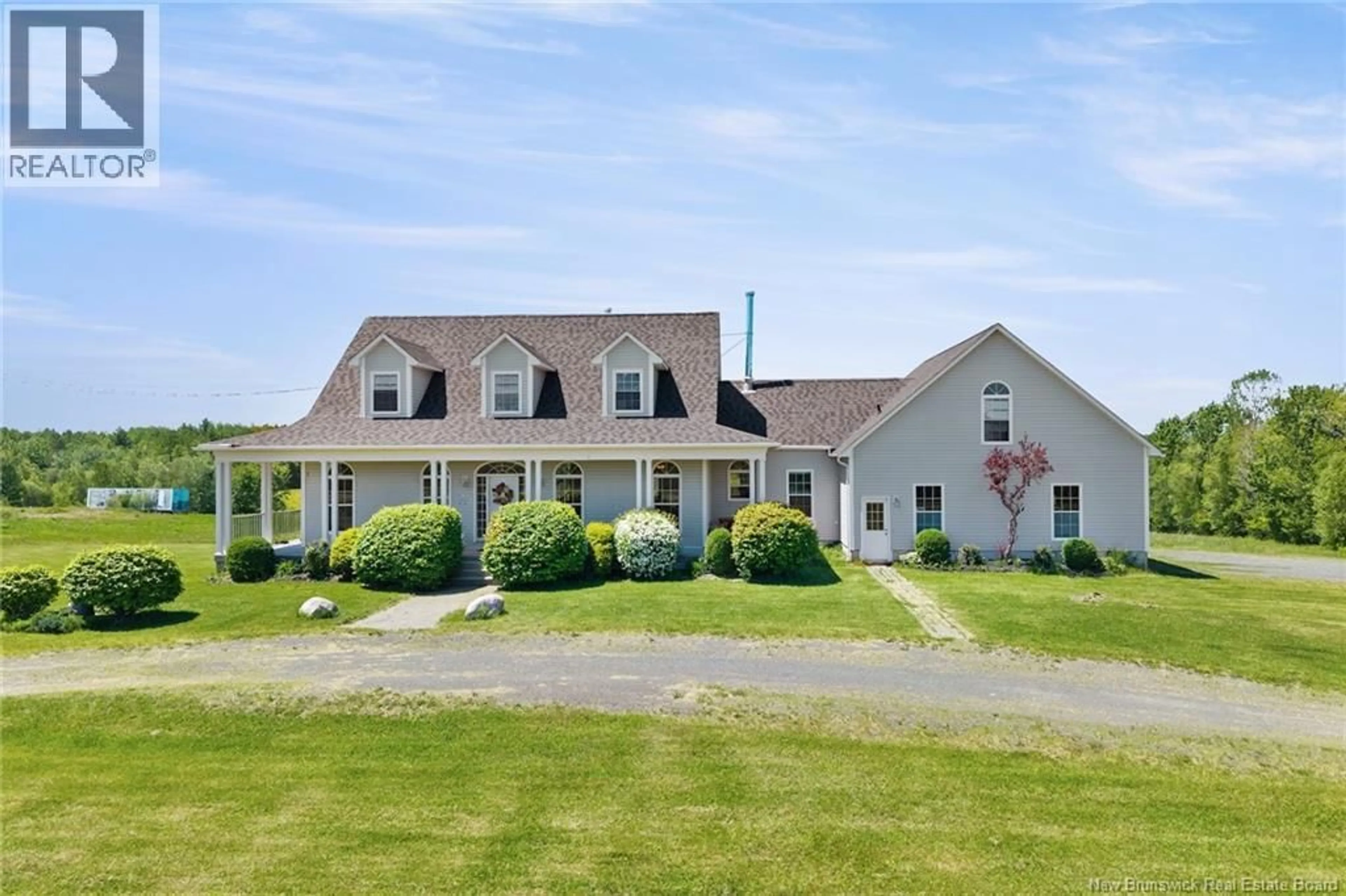 A pic from outside/outdoor area/front of a property/back of a property/a pic from drone, building for 270 SUNPOKE ROAD, Rusagonis New Brunswick E3B8Y3
