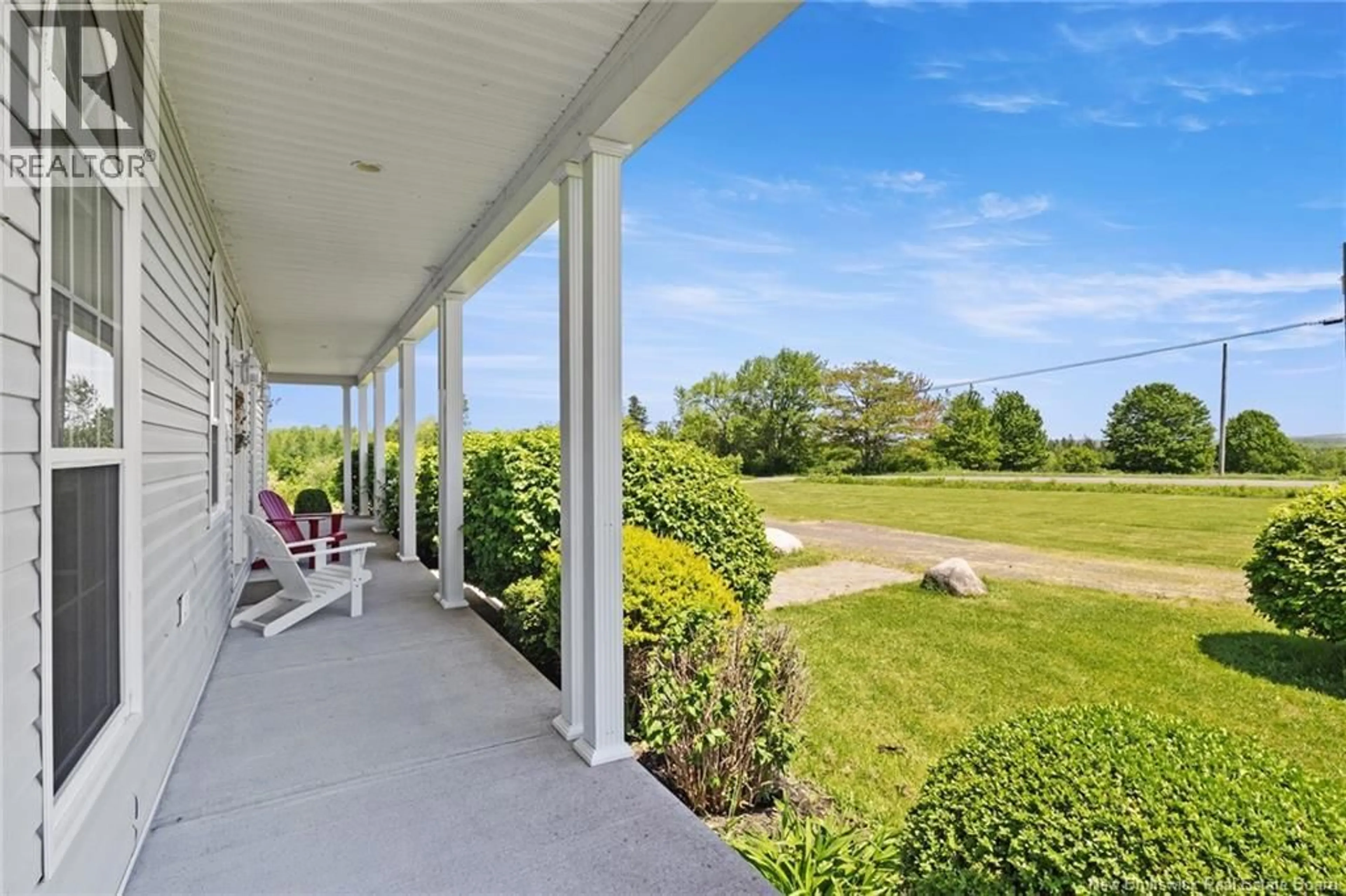 Patio, water/lake/river/ocean view for 270 SUNPOKE ROAD, Rusagonis New Brunswick E3B8Y3