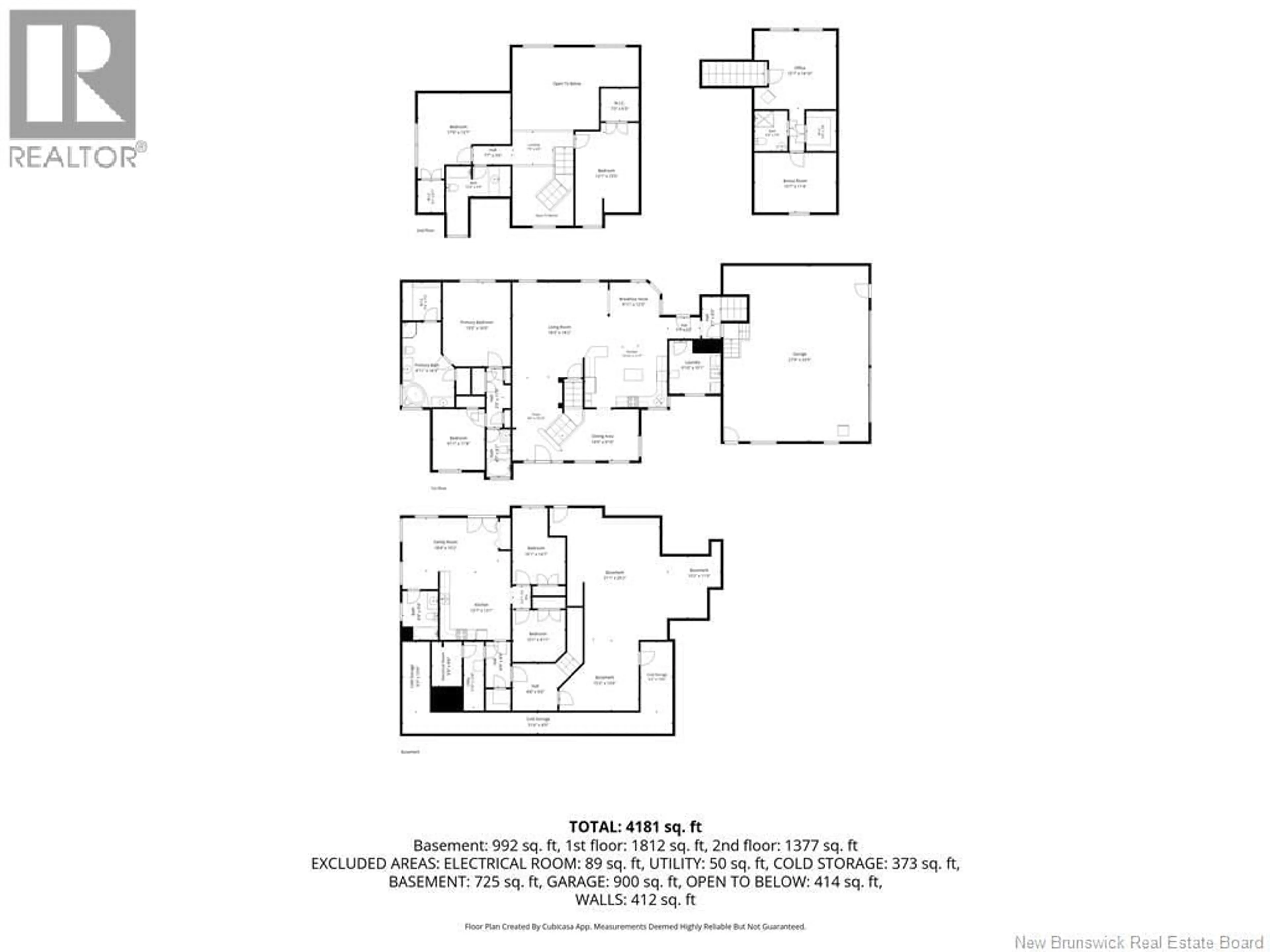 Floor plan for 270 SUNPOKE ROAD, Rusagonis New Brunswick E3B8Y3