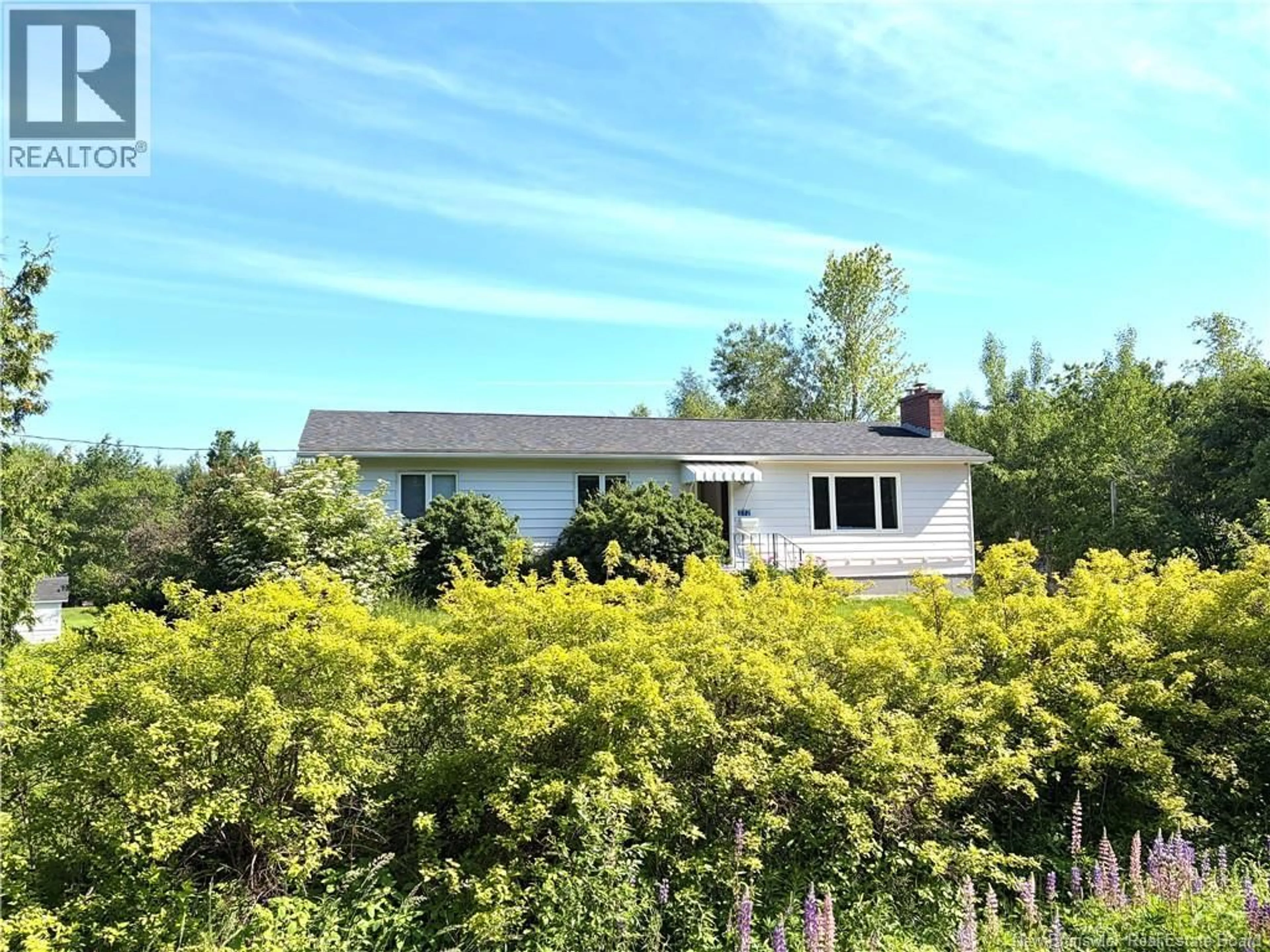 A pic from outside/outdoor area/front of a property/back of a property/a pic from drone, unknown for 272 WATERVILLE ROAD, Geary New Brunswick E2V3S5