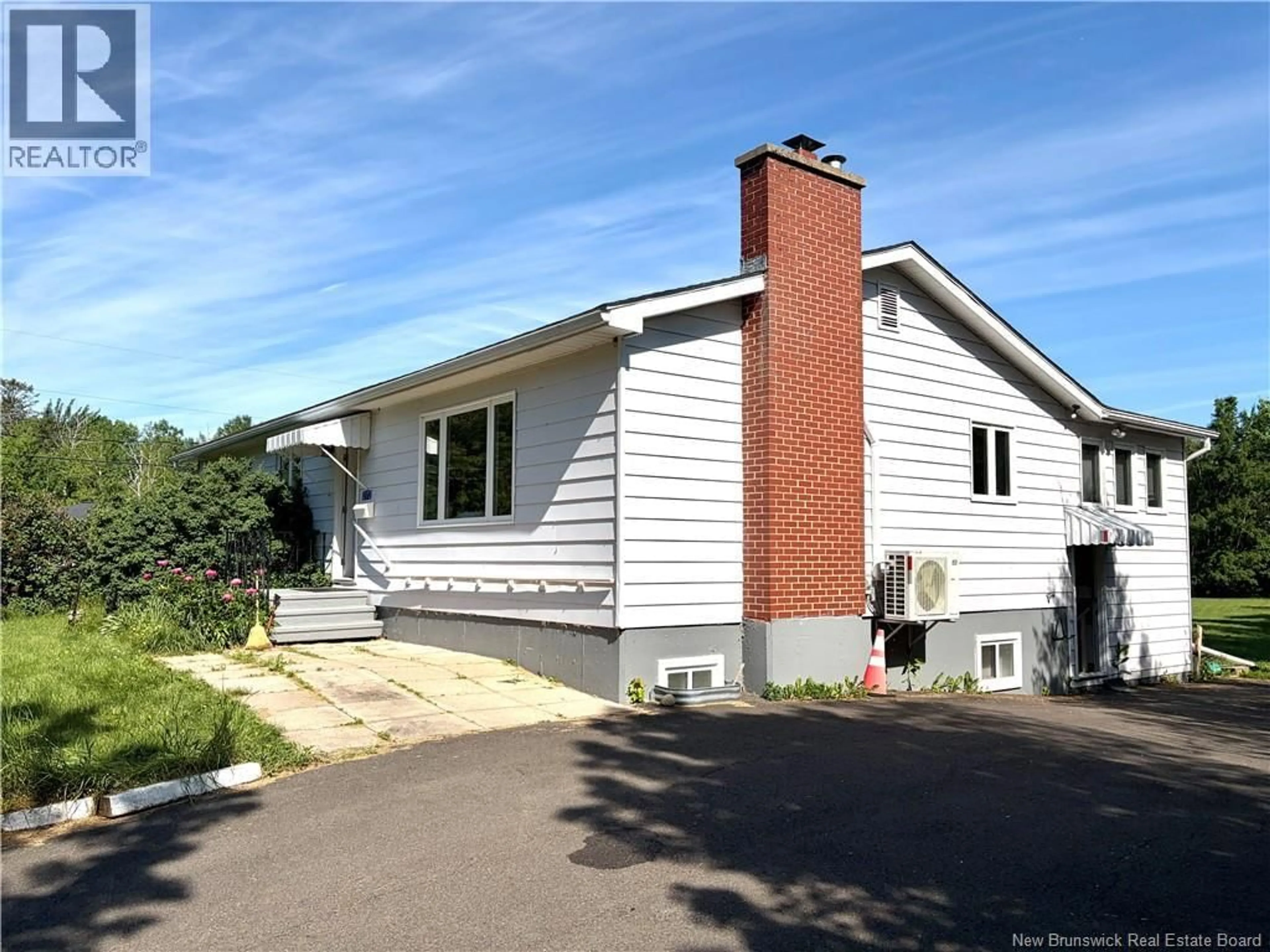Home with vinyl exterior material, street for 272 WATERVILLE ROAD, Geary New Brunswick E2V3S5