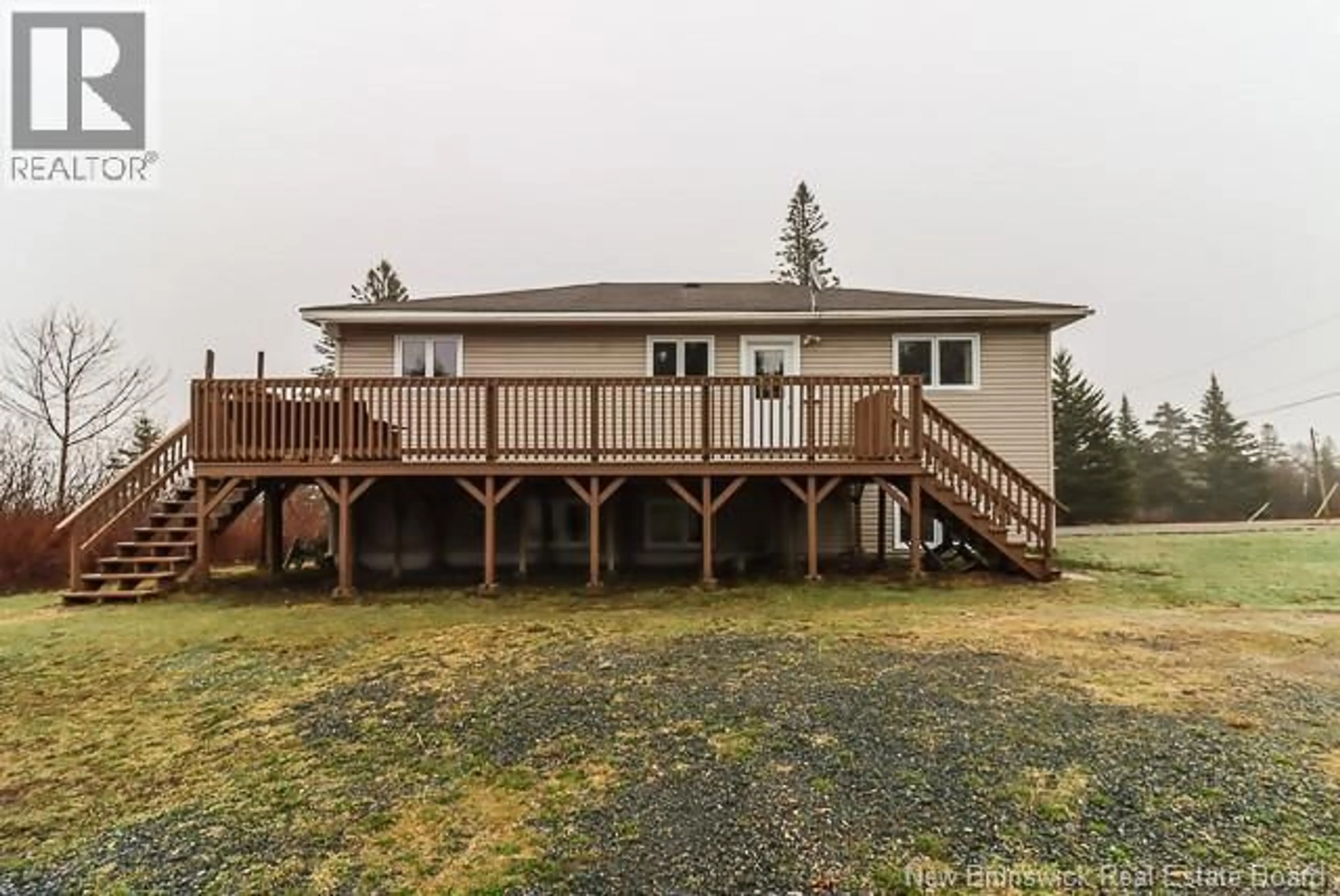 A pic from outside/outdoor area/front of a property/back of a property/a pic from drone, water/lake/river/ocean view for 15 ROSE POINT LANE, Saint John New Brunswick E2M7J8