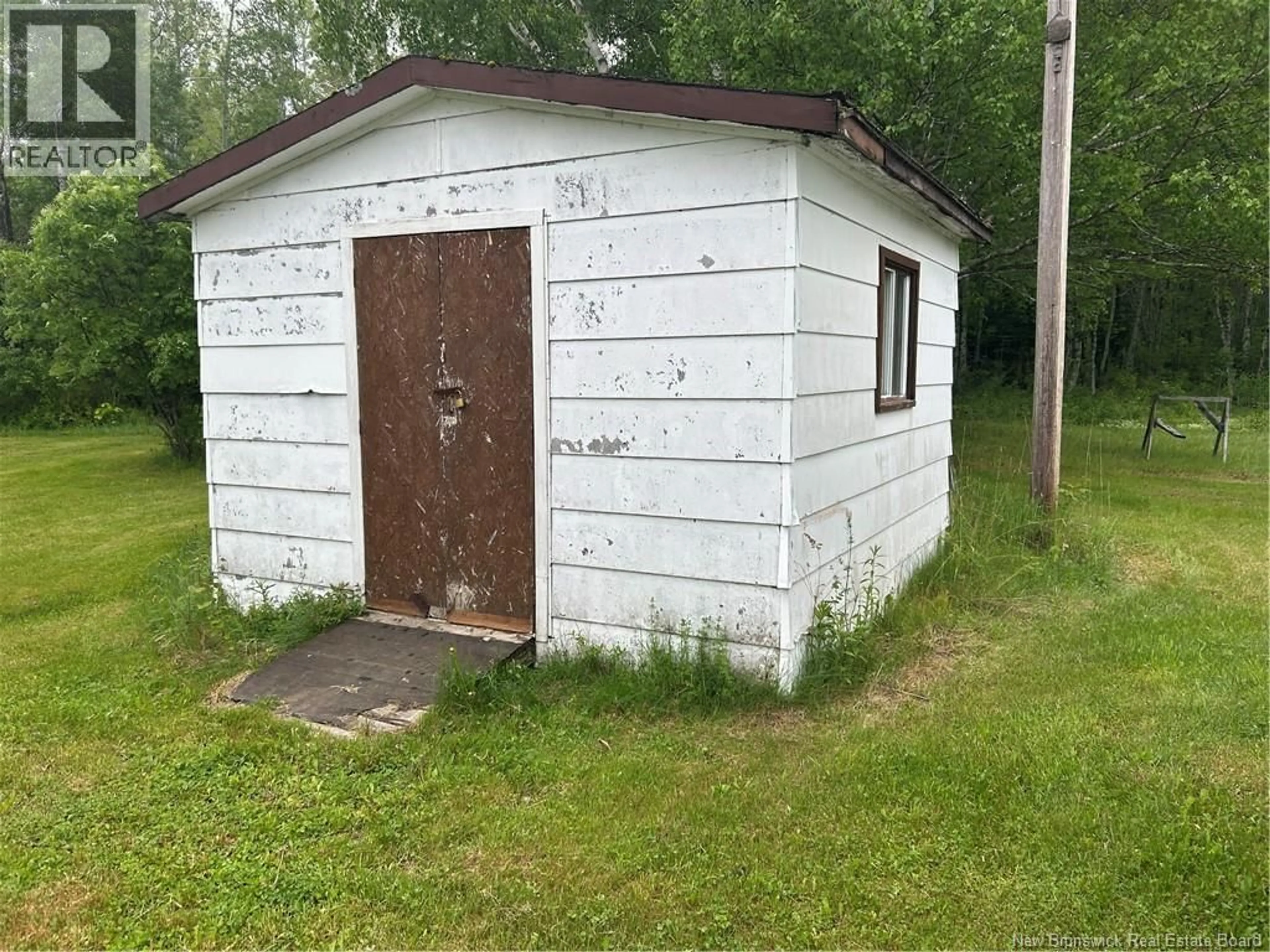 Shed for 2246 CHEMIN VAL-DOUCET, Val-Doucet New Brunswick E8R1Z6