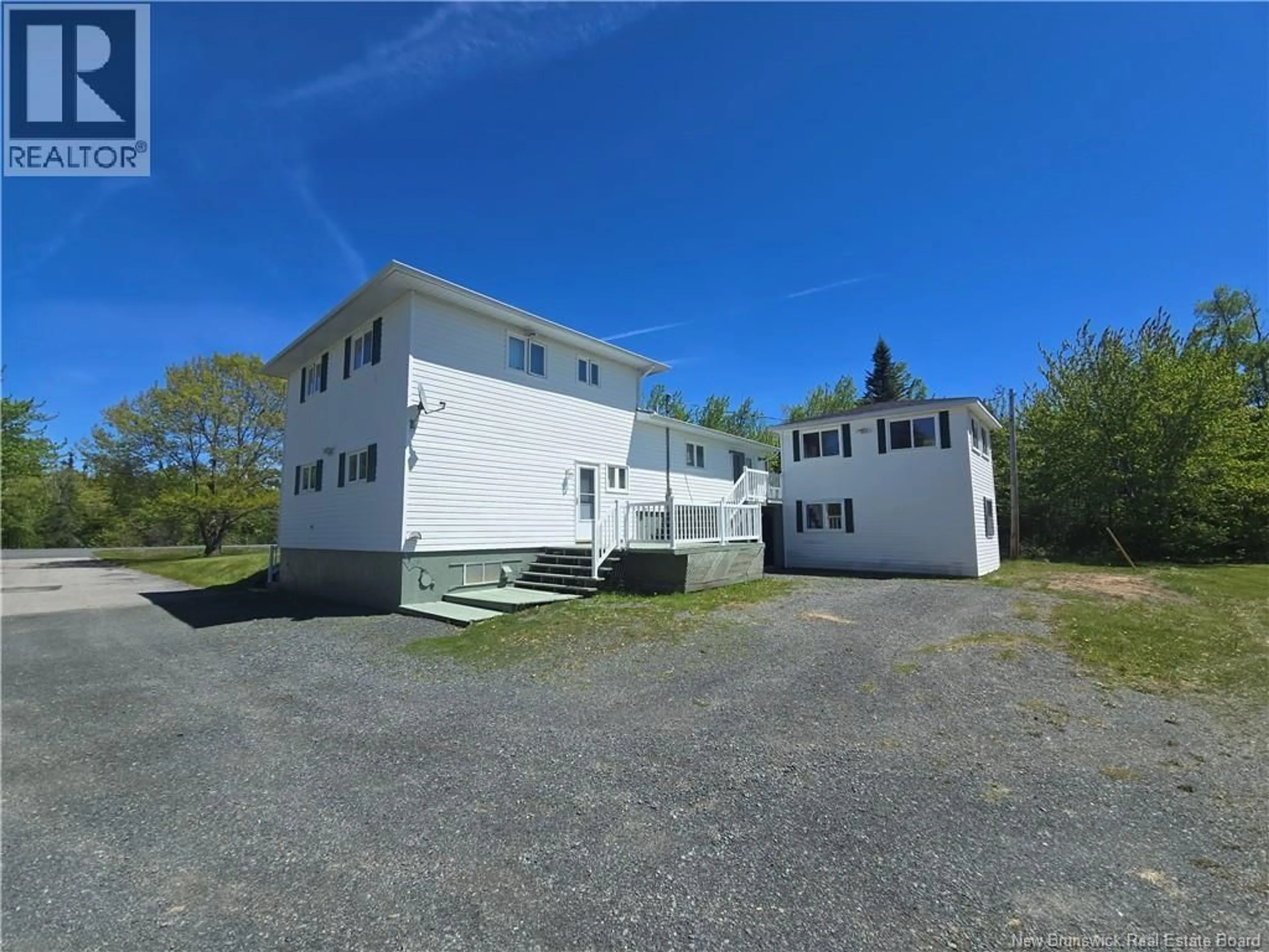 A pic from outside/outdoor area/front of a property/back of a property/a pic from drone, building for 5969 RTE 117, Hardwicke New Brunswick E9A1K1