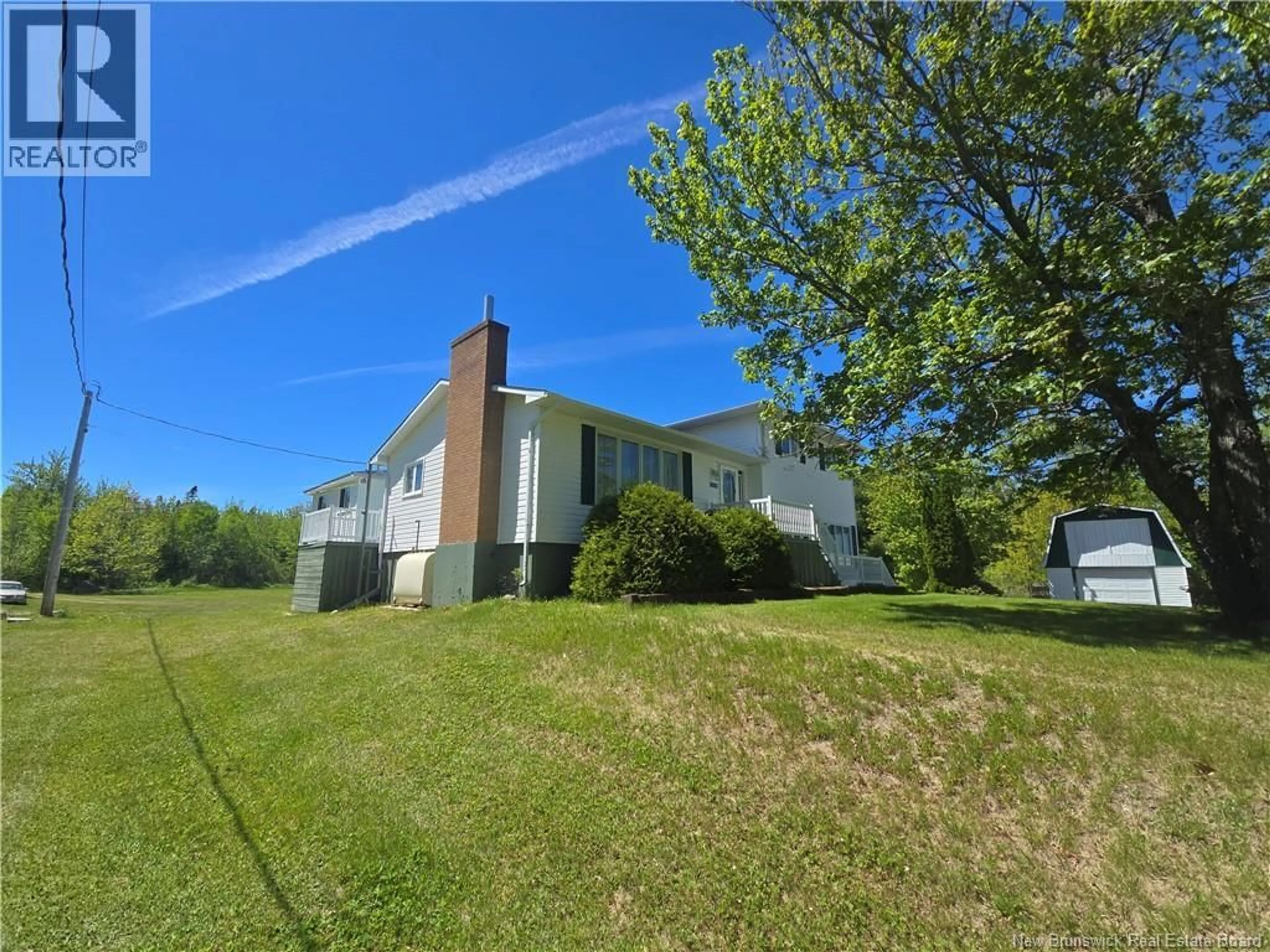 A pic from outside/outdoor area/front of a property/back of a property/a pic from drone, unknown for 5969 RTE 117, Hardwicke New Brunswick E9A1K1