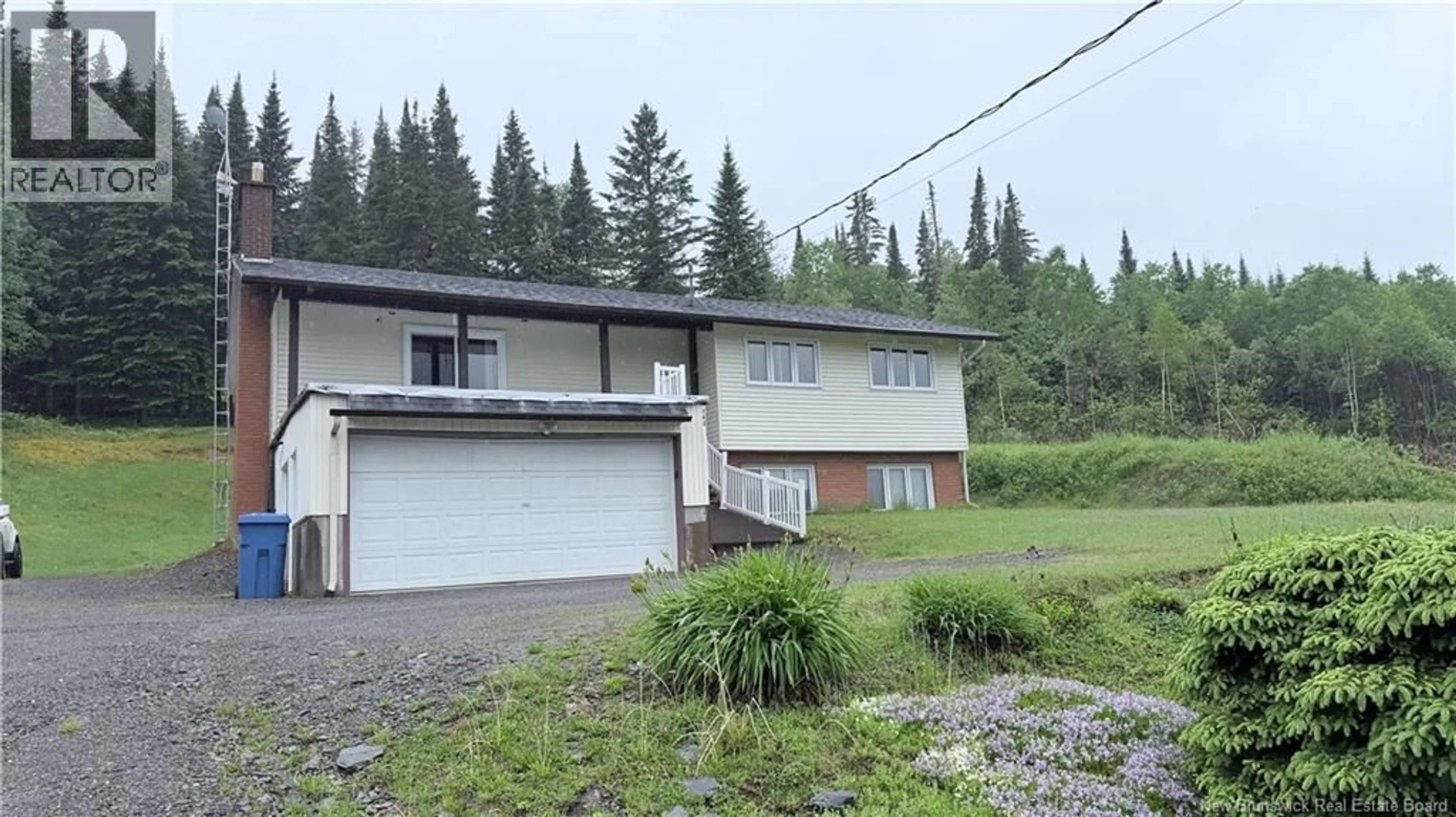 A pic from outside/outdoor area/front of a property/back of a property/a pic from drone, unknown for 162 RANG 8 ROAD, Saint-Joseph New Brunswick E7B2P8
