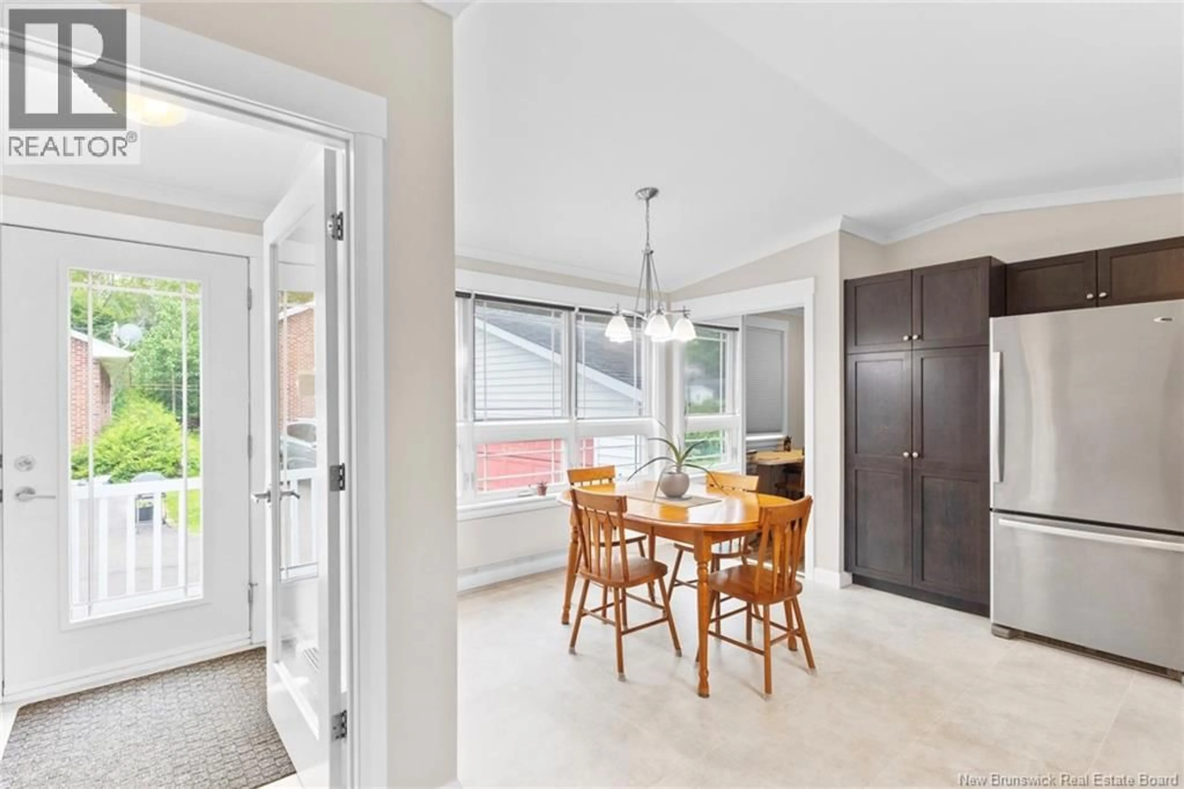 Dining room, ceramic/tile floor for 70 BIRCH STREET, Minto New Brunswick E4B3L8