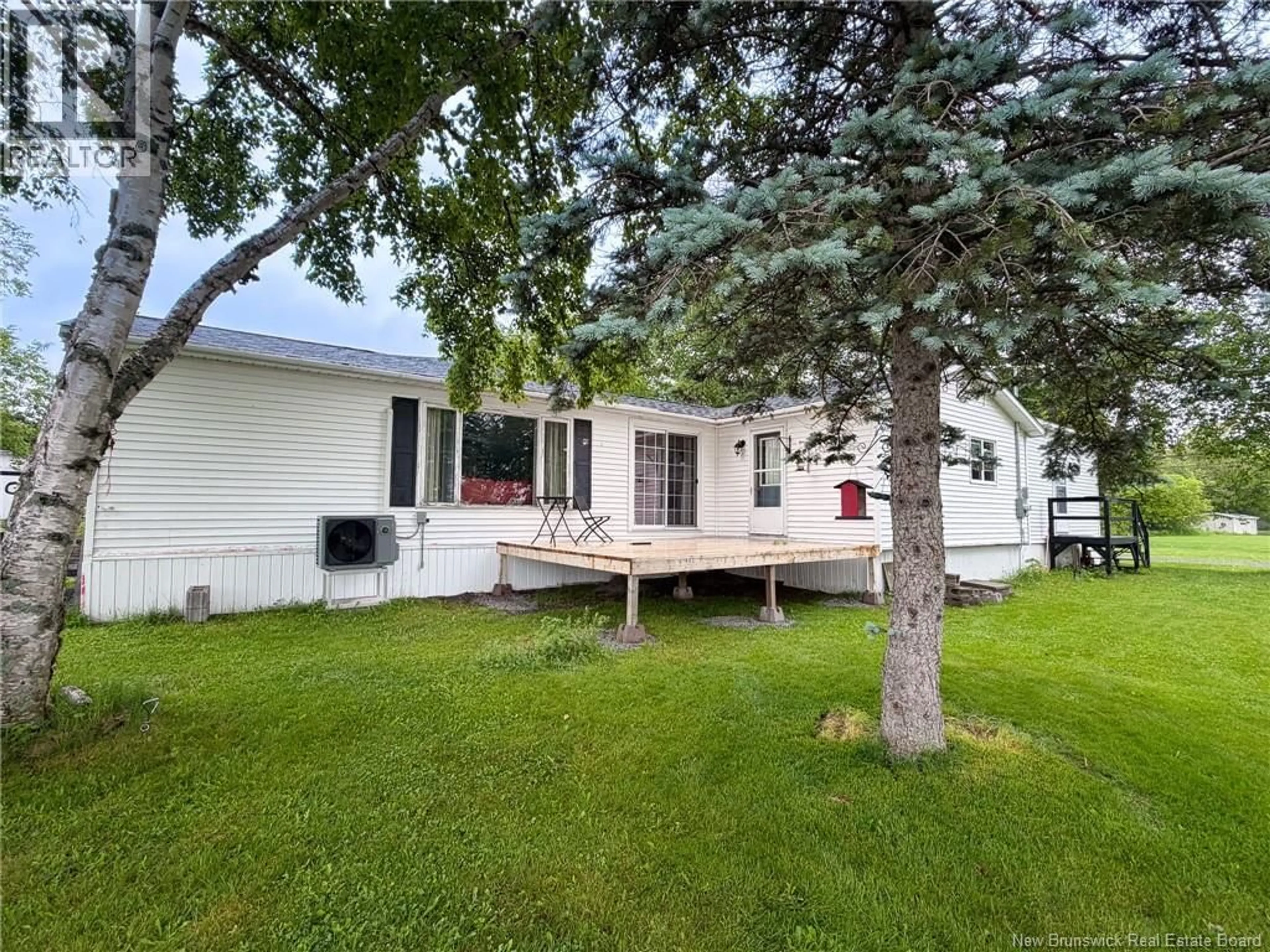 A pic from outside/outdoor area/front of a property/back of a property/a pic from drone, street for 2219 ROUTE 560, Lakeville New Brunswick E7K1T5