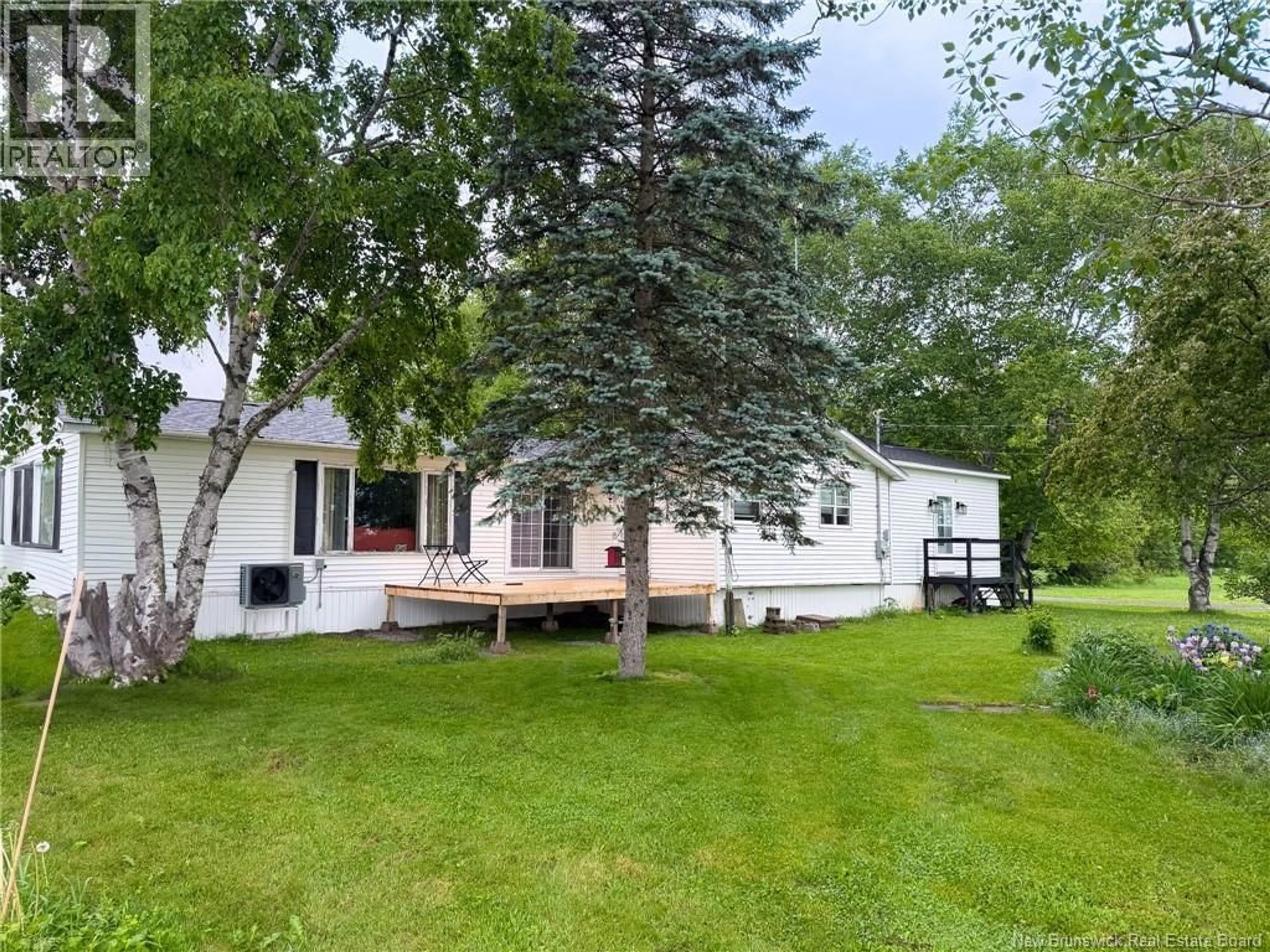A pic from outside/outdoor area/front of a property/back of a property/a pic from drone, unknown for 2219 ROUTE 560, Lakeville New Brunswick E7K1T5