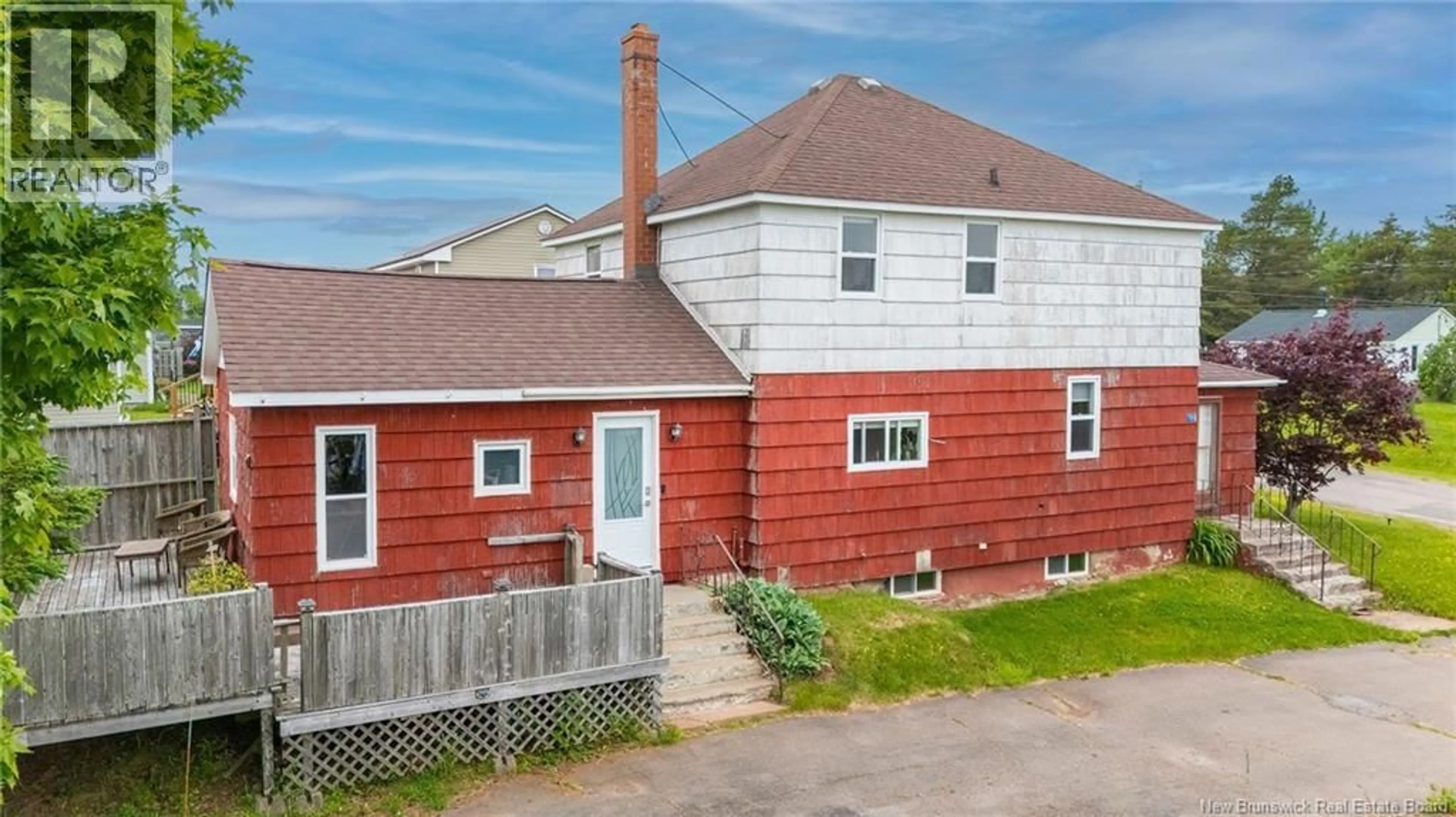 A pic from outside/outdoor area/front of a property/back of a property/a pic from drone, street for 94 FAIRFIELD ROAD, Sackville New Brunswick E4L2X9