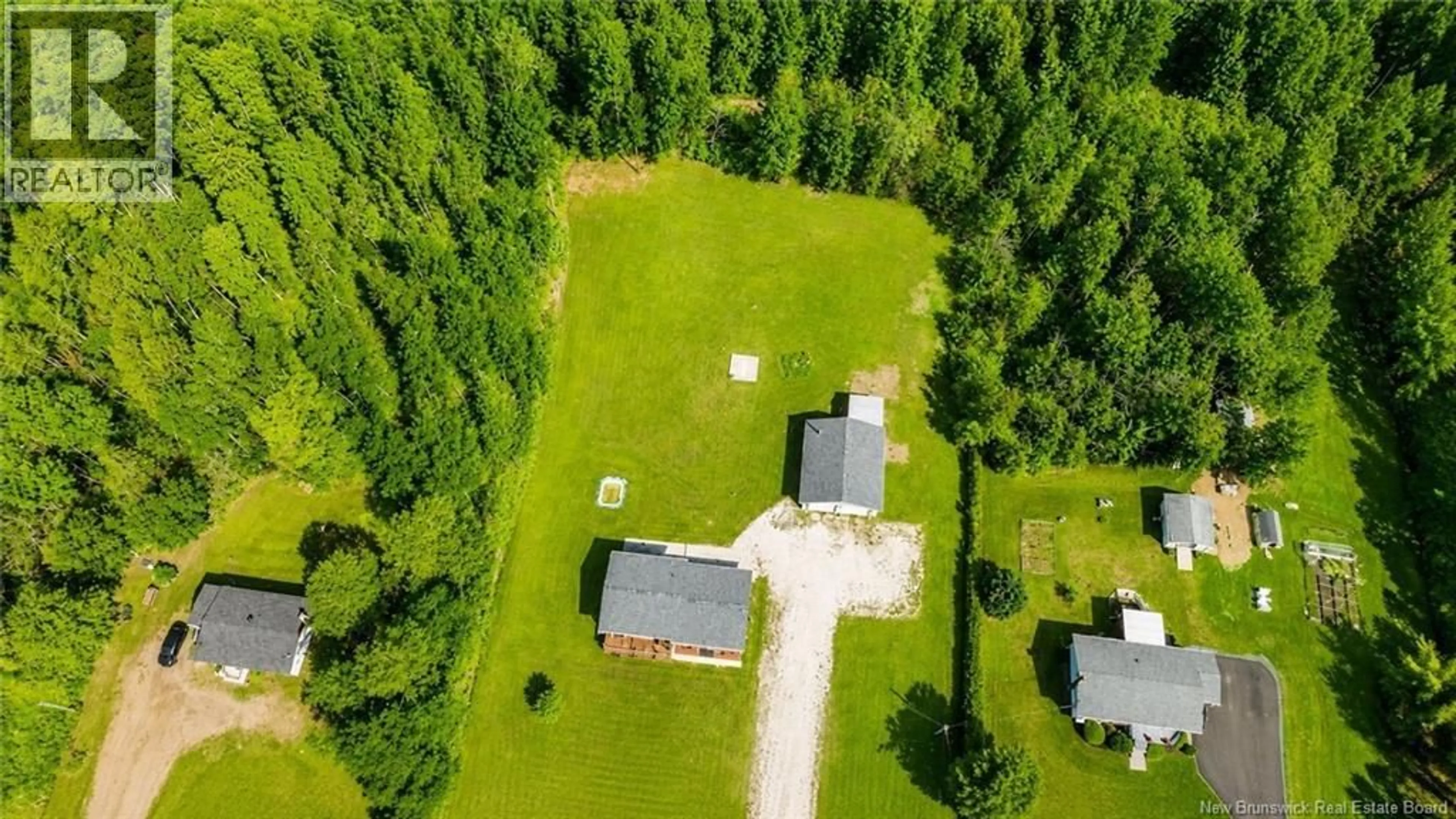 A pic from outside/outdoor area/front of a property/back of a property/a pic from drone, unknown for 2270 SORMANY, Sormany New Brunswick E2A2G4