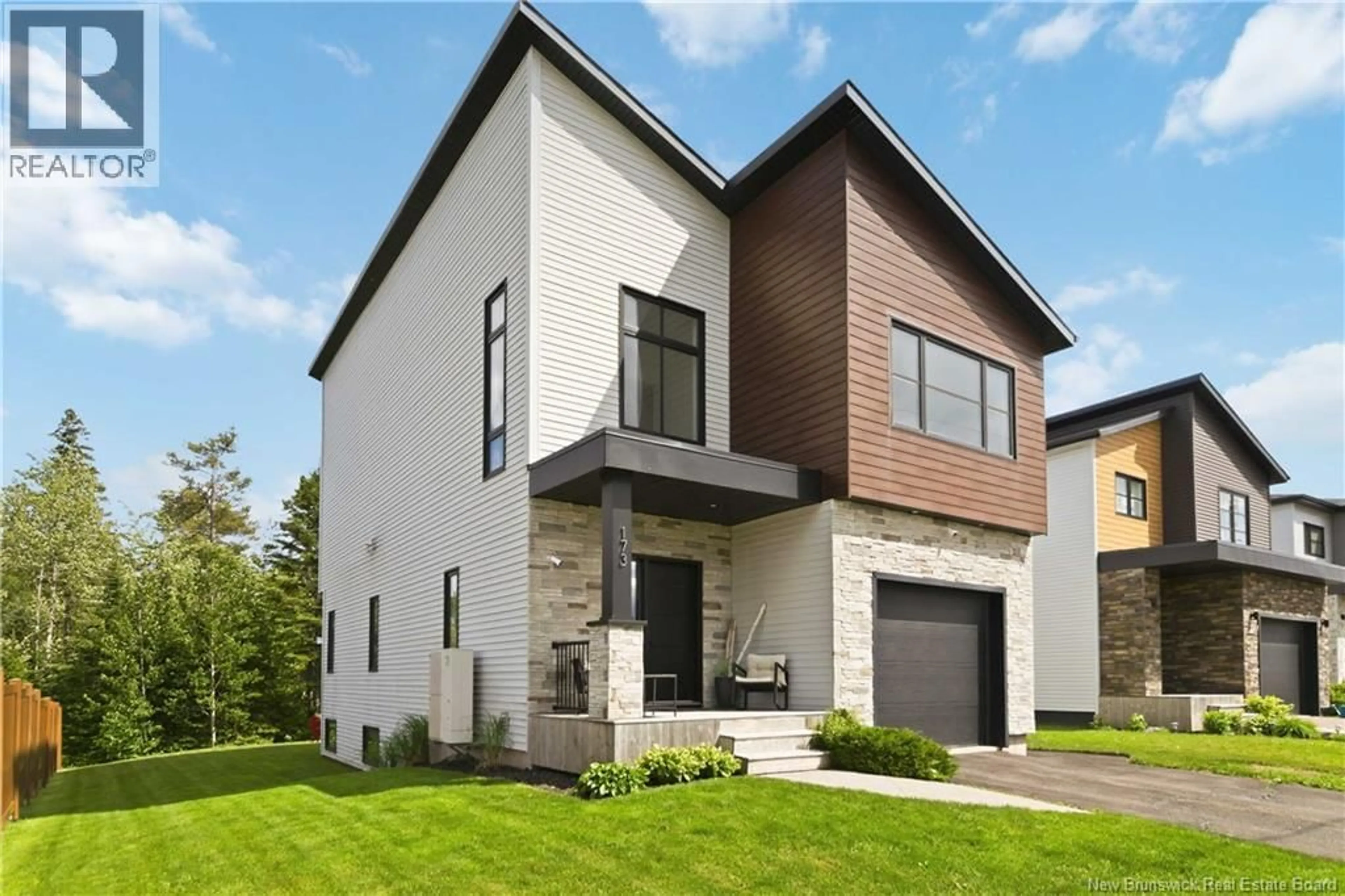 Home with brick exterior material, street for 173 DICKEY BOULEVARD, Riverview New Brunswick E1B0V3