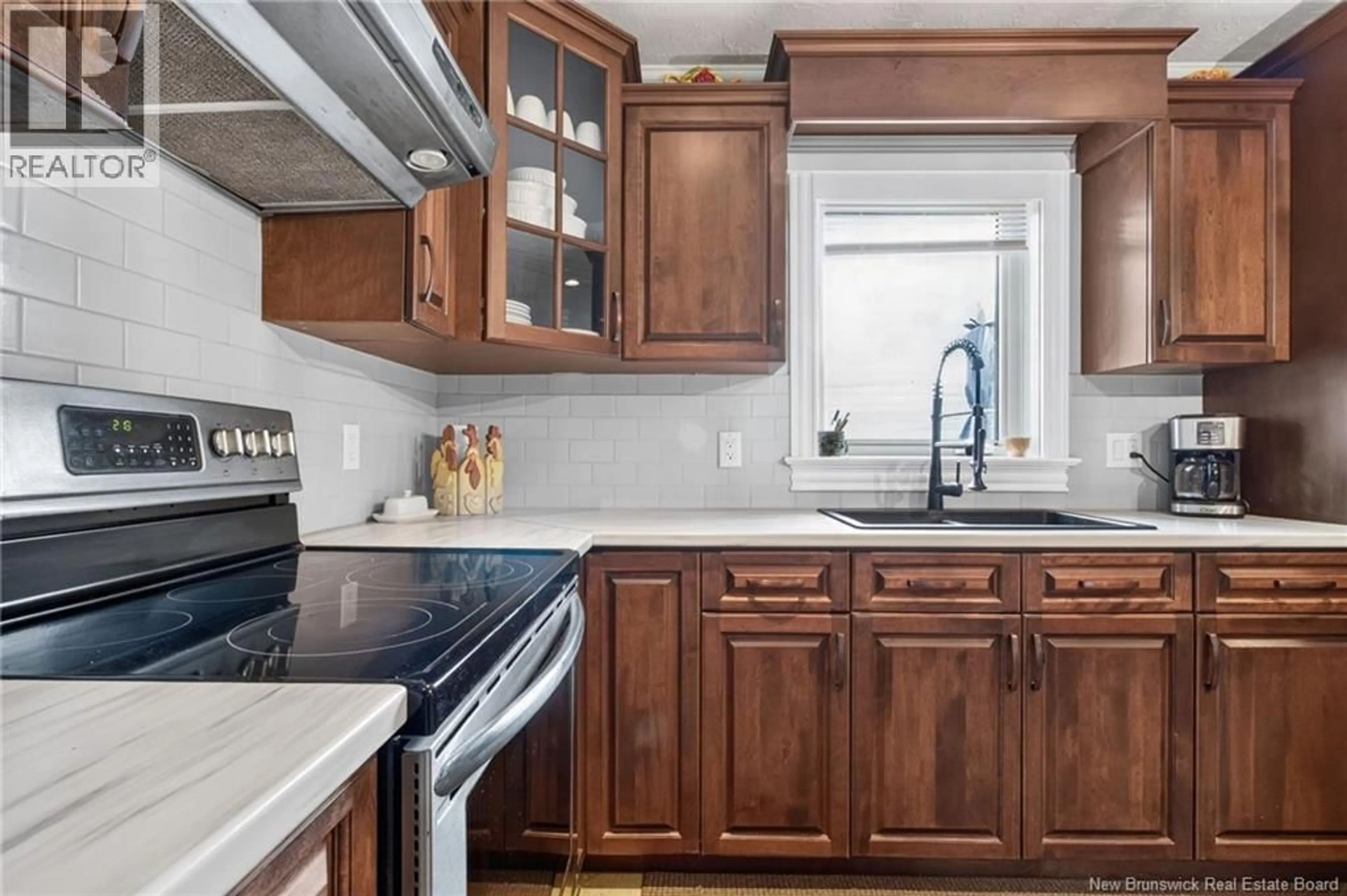 Standard kitchen, ceramic/tile floor for 24 DES ROCHES STREET, Bouctouche New Brunswick E4S3B4