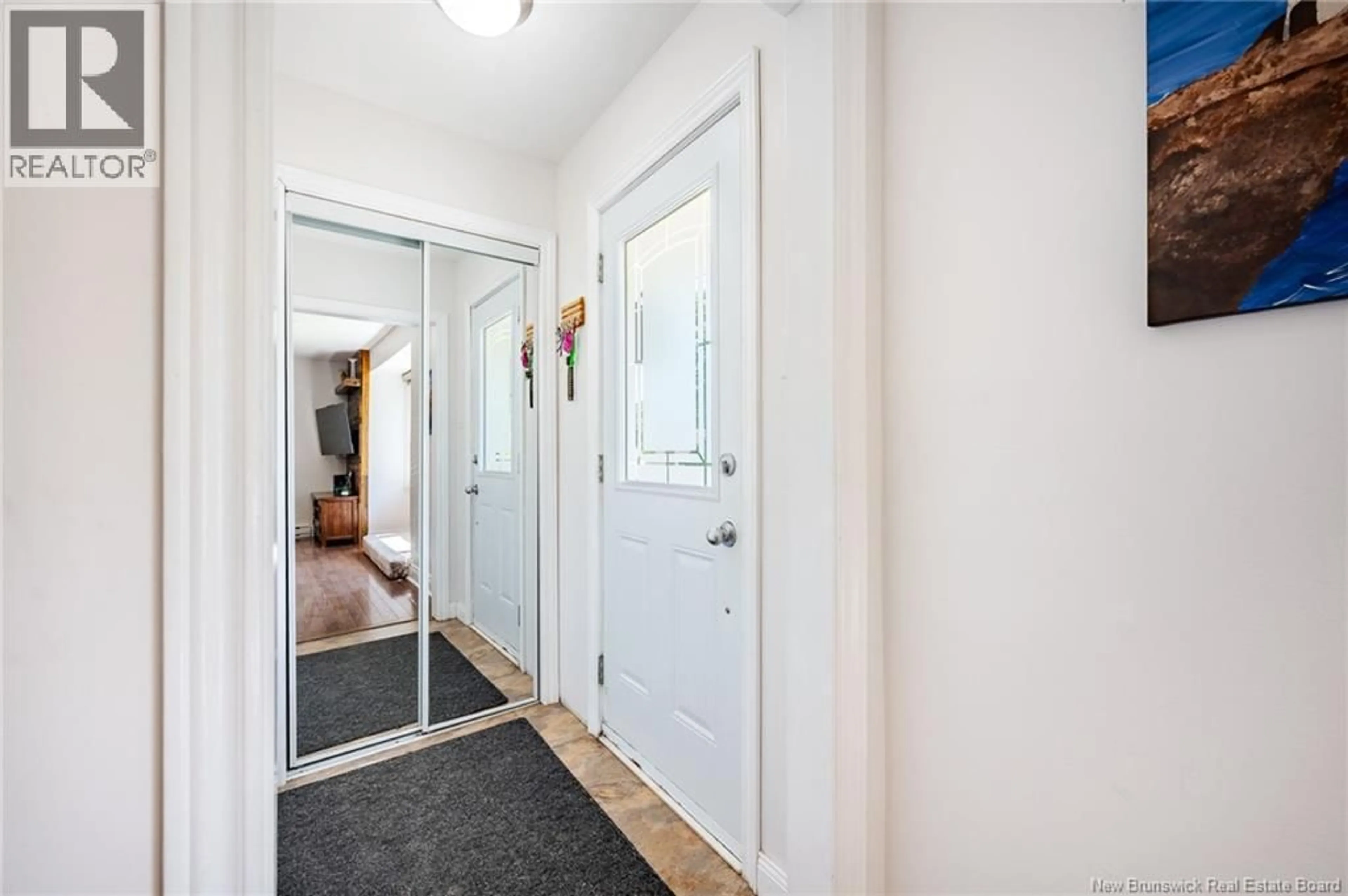 Indoor entryway for 695 REID STREET, Fredericton New Brunswick E3B3V6