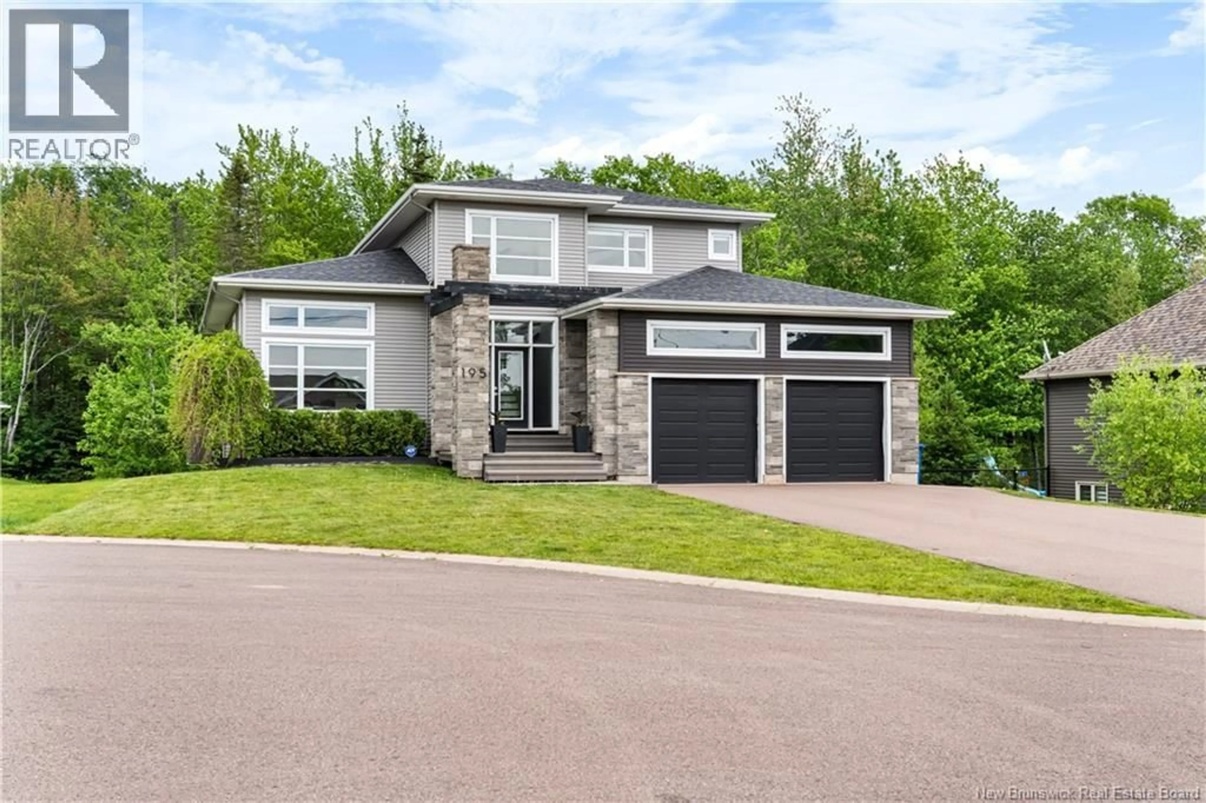 Home with brick exterior material, street for 195 LAROCHELLE STREET, Dieppe New Brunswick E1A9N5