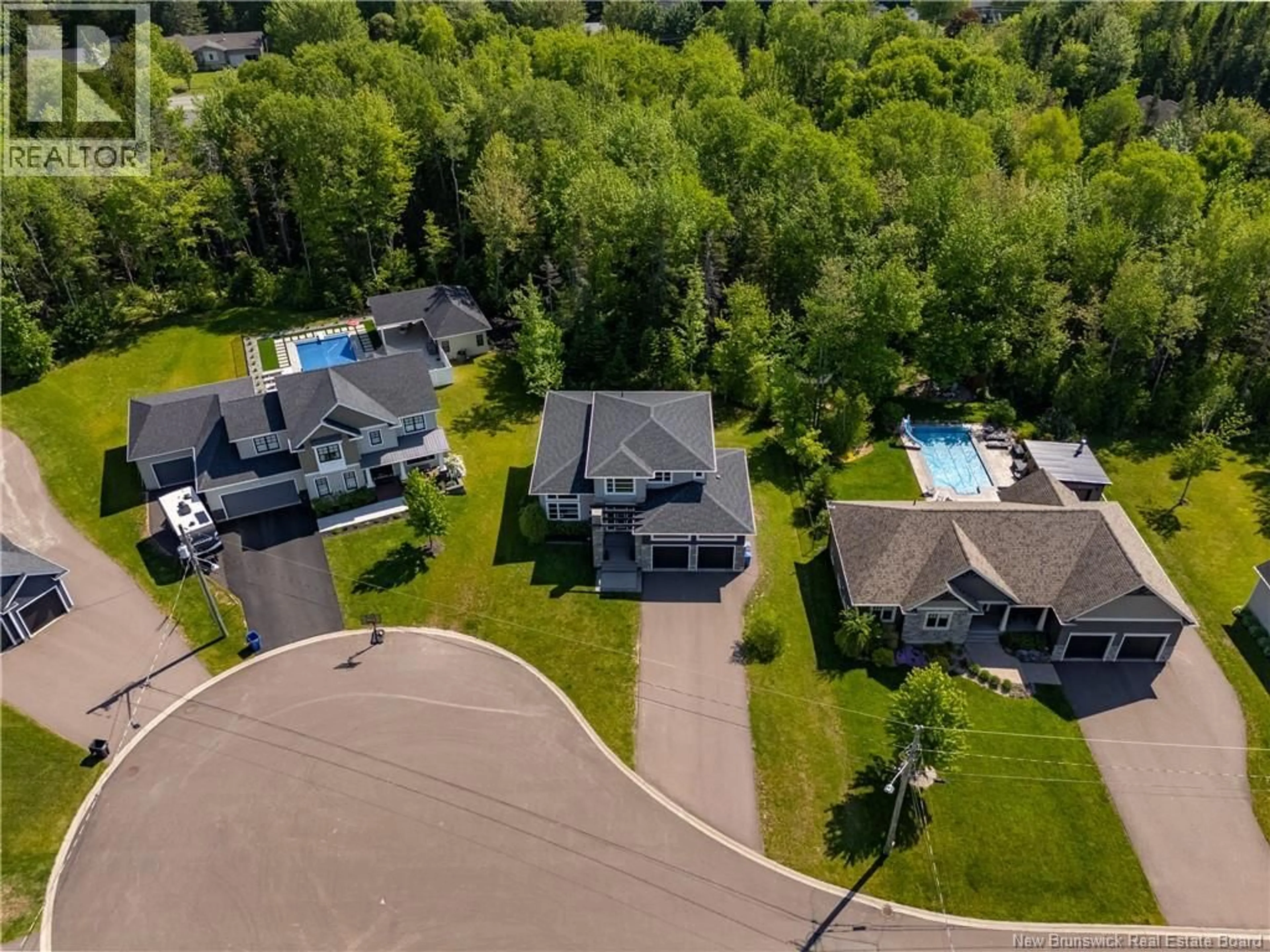 A pic from outside/outdoor area/front of a property/back of a property/a pic from drone, unknown for 195 LAROCHELLE STREET, Dieppe New Brunswick E1A9N5