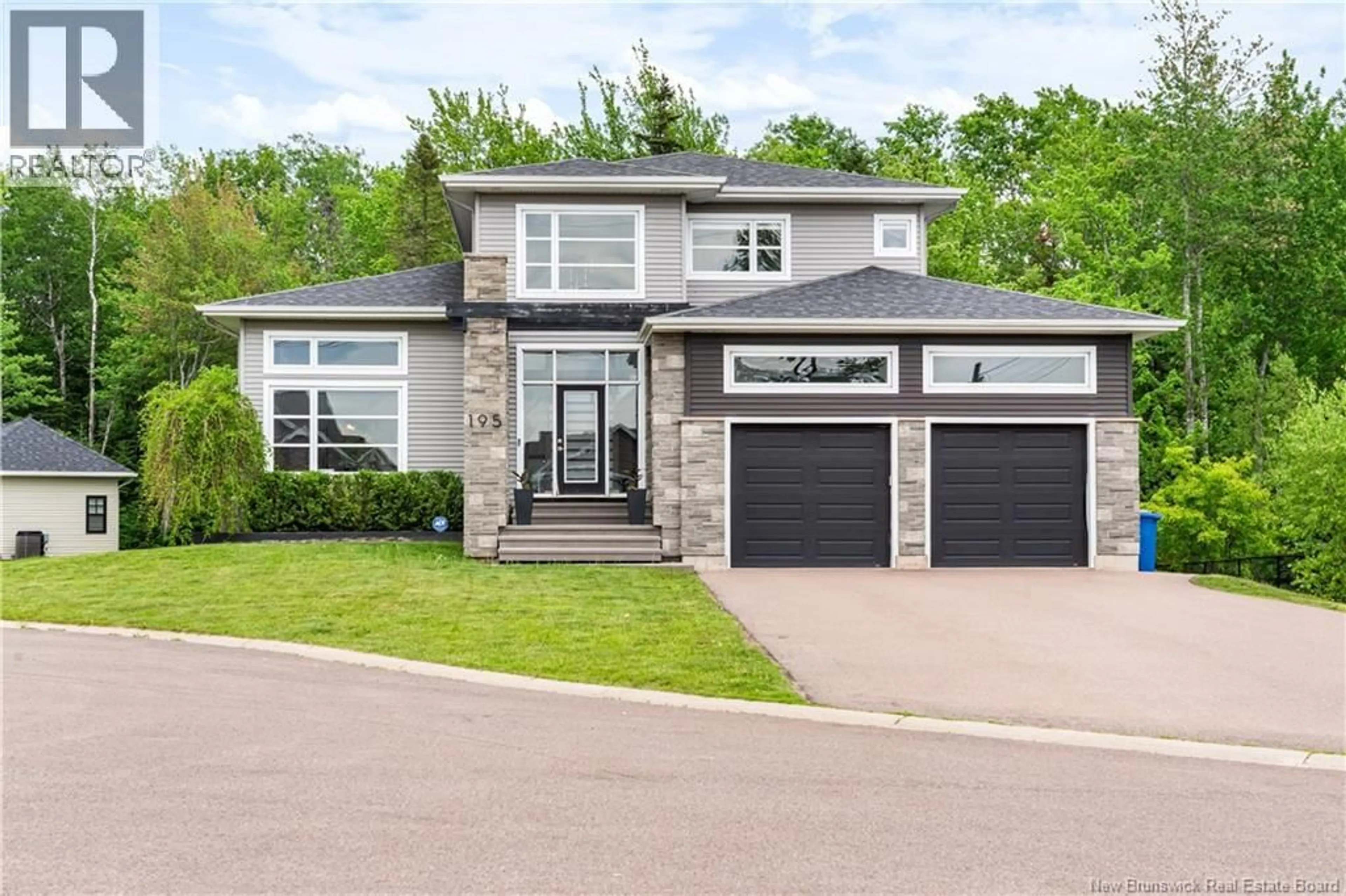 Home with brick exterior material, street for 195 LAROCHELLE STREET, Dieppe New Brunswick E1A9N5