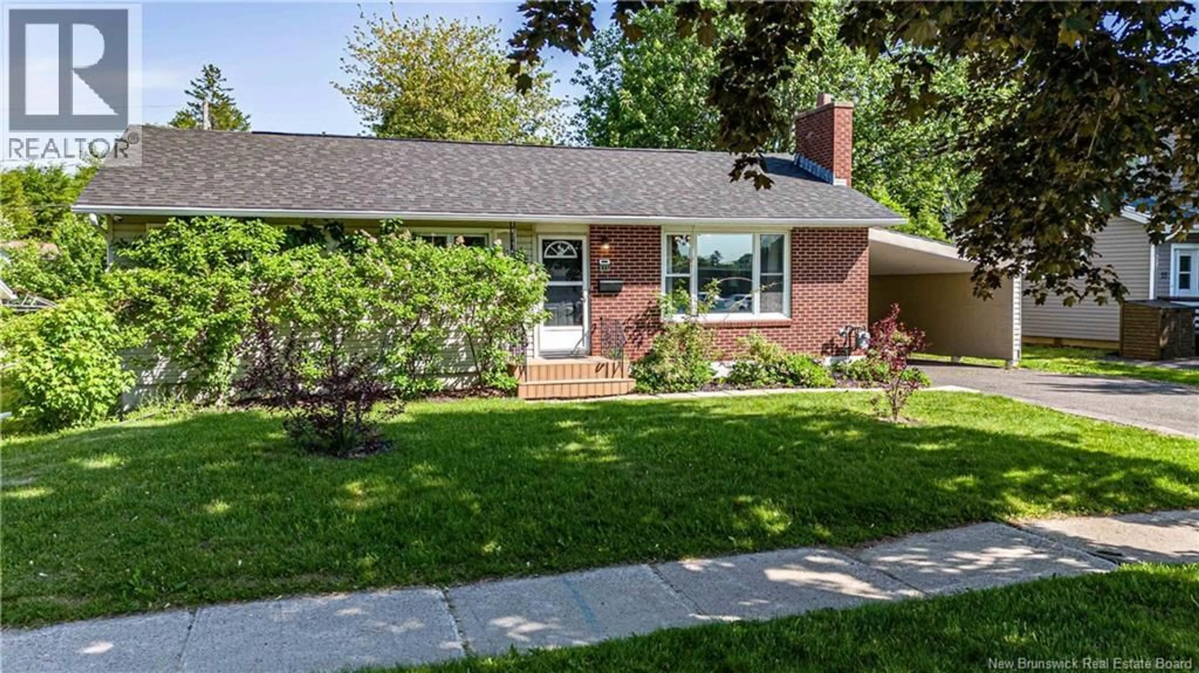 Home with brick exterior material, street for 65 LIVERPOOL STREET, Fredericton New Brunswick E3B4V3