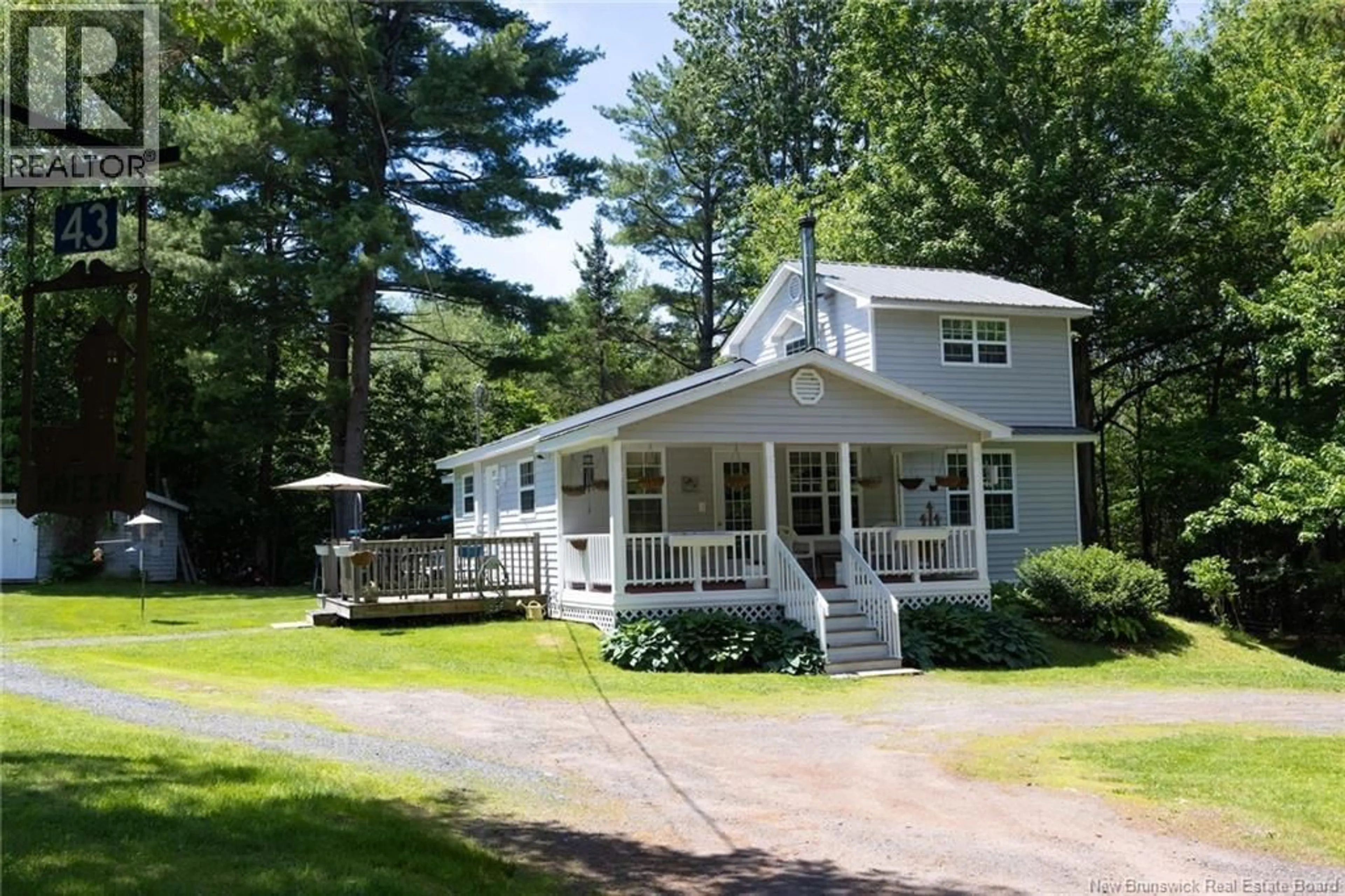 Unknown for 43 GORDON SHORE ROAD, Whites Cove New Brunswick E4C3S7