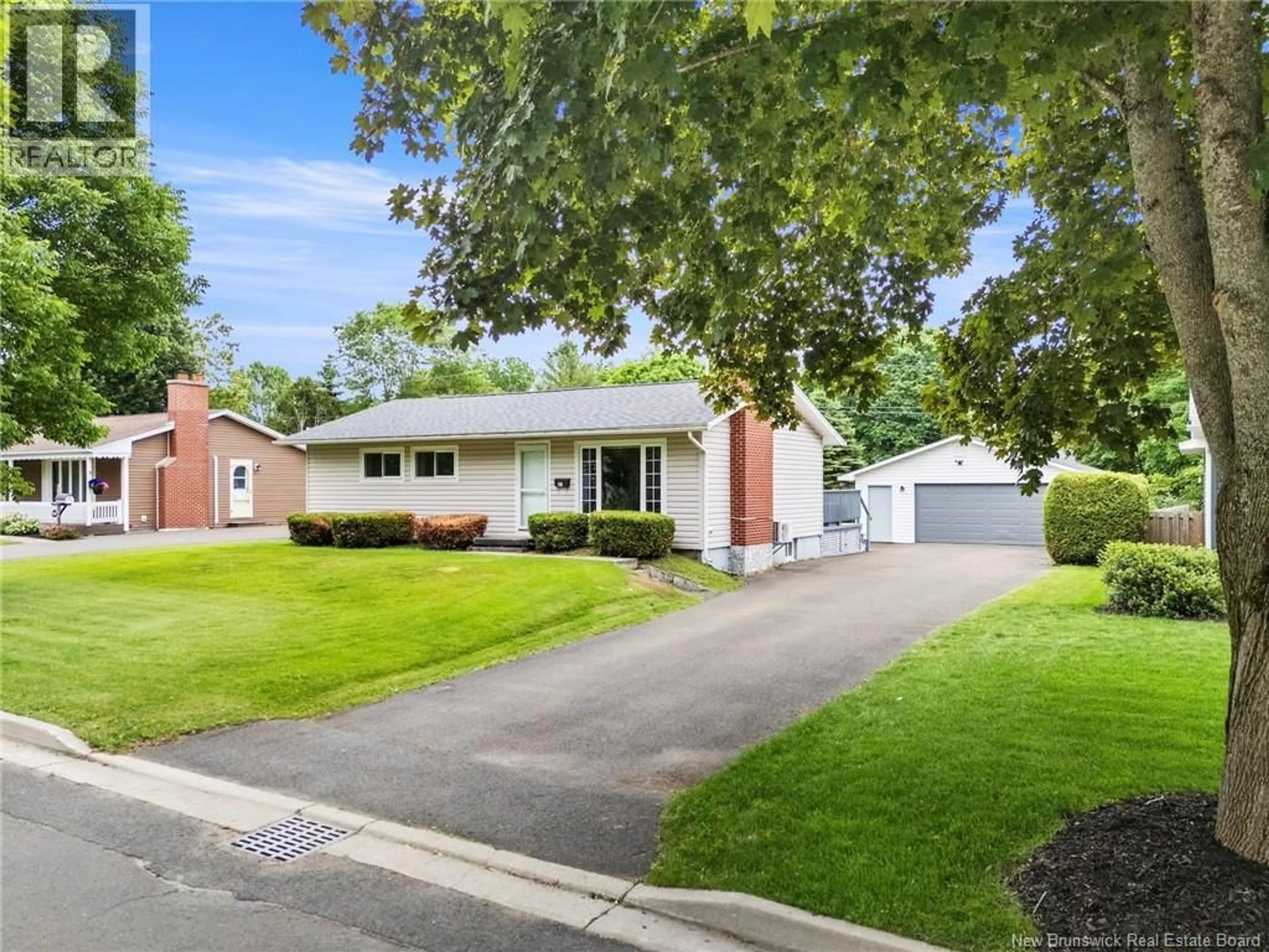 Home with brick exterior material, street for 21 BERWICK STREET, Fredericton New Brunswick E3A4Y2