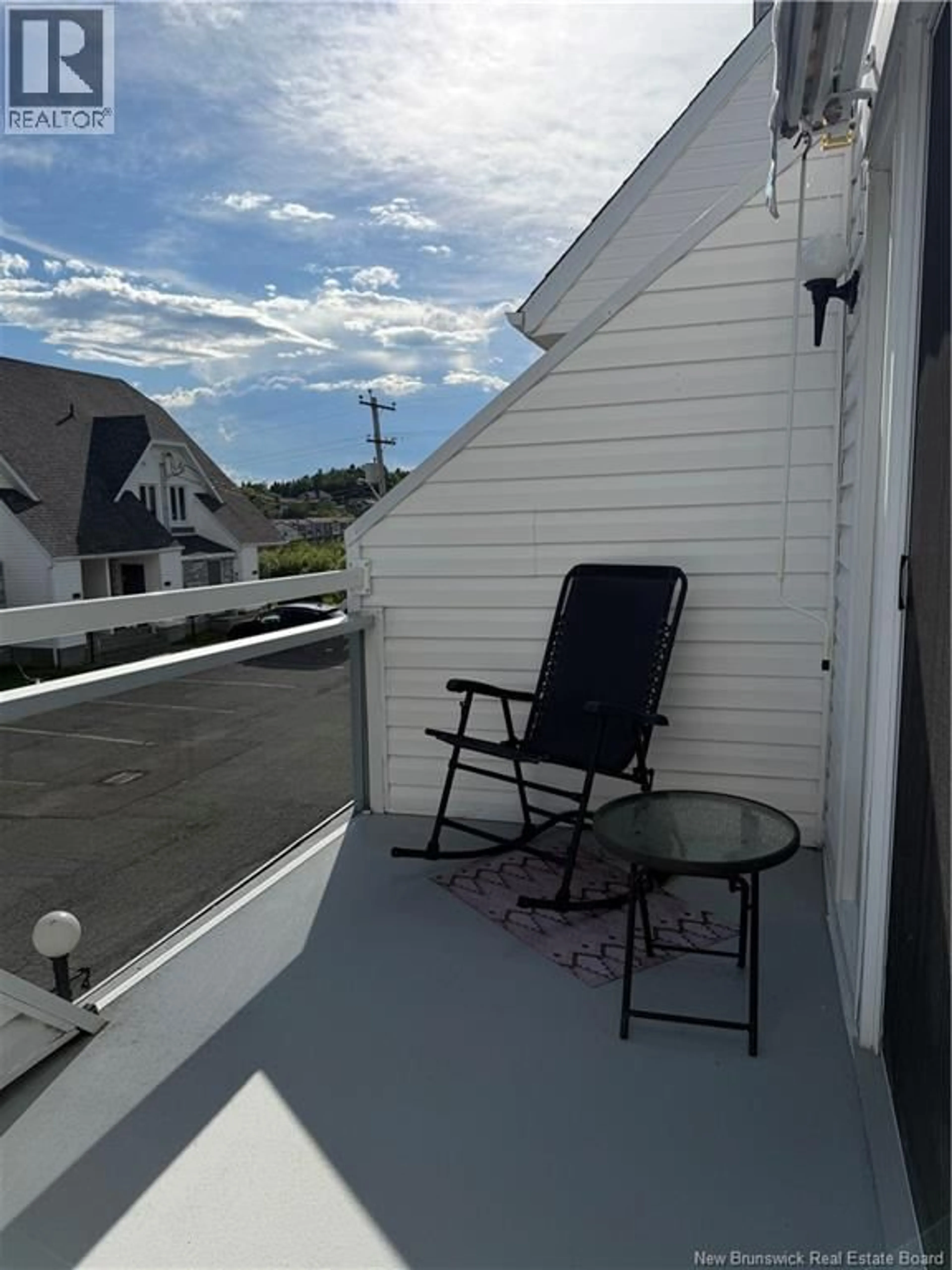 Patio, unknown for 20 DU BOURG AVENUE, Edmundston New Brunswick E3V4C5