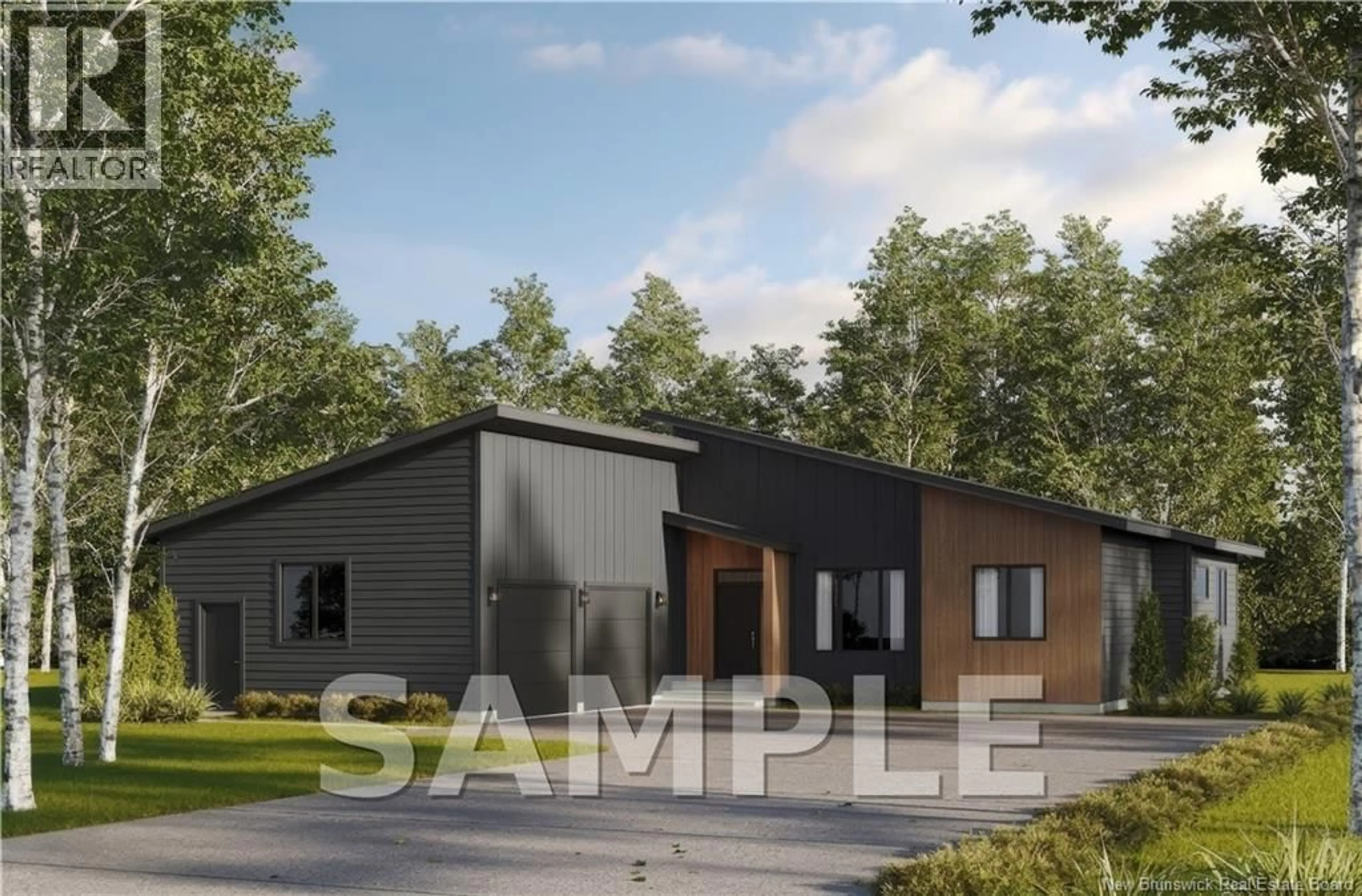 Home with brick exterior material, building for 53 MAEFIELD, Lower Coverdale New Brunswick E1J0B1