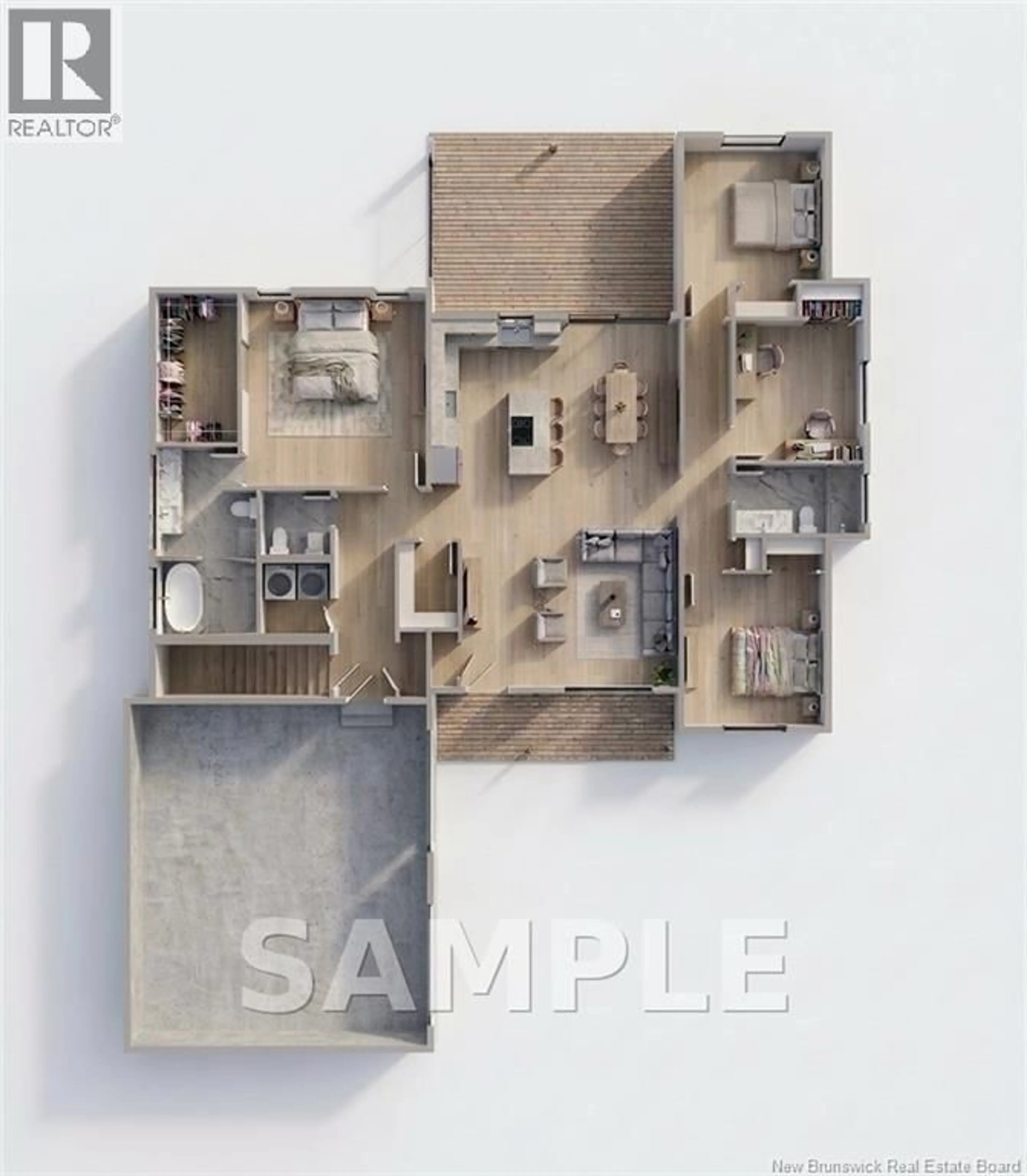 Floor plan for 53 MAEFIELD, Lower Coverdale New Brunswick E1J0B1