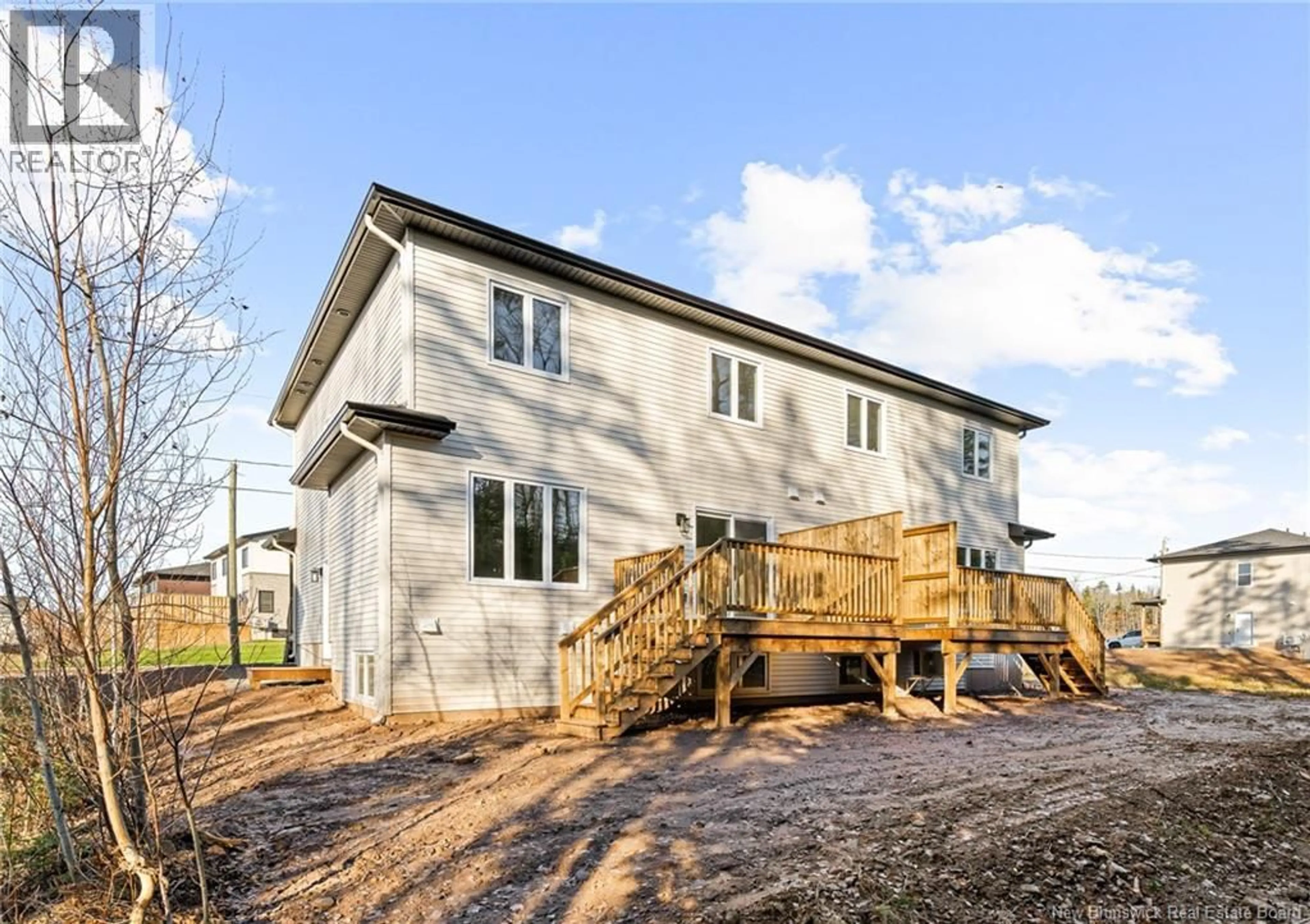 Home with vinyl exterior material, building for 321 LADY RUSSELL STREET, Moncton New Brunswick E1E0L9
