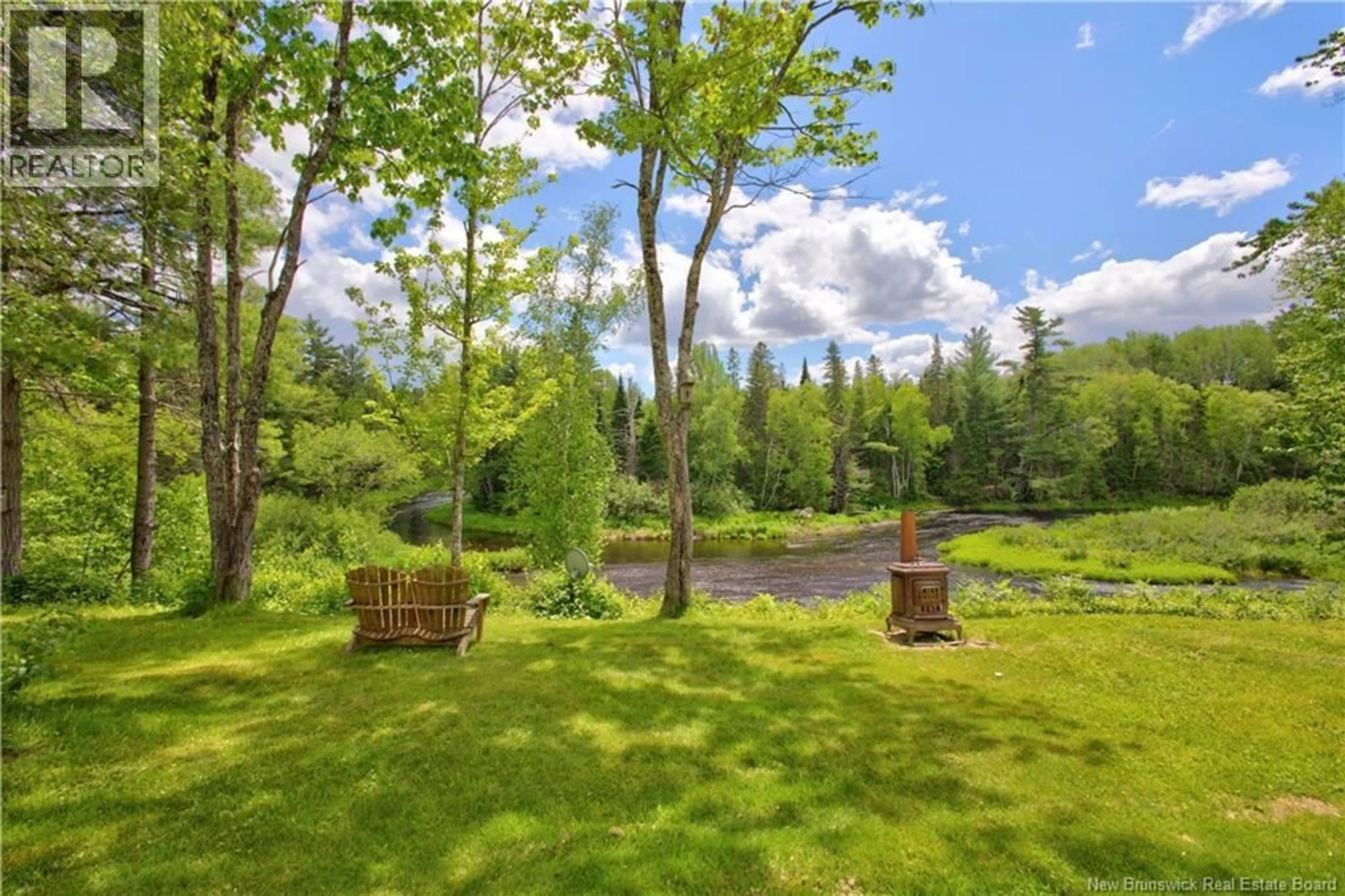 Patio, water/lake/river/ocean view for 12842 ROUTE 126, Barnaby New Brunswick E1N6G4
