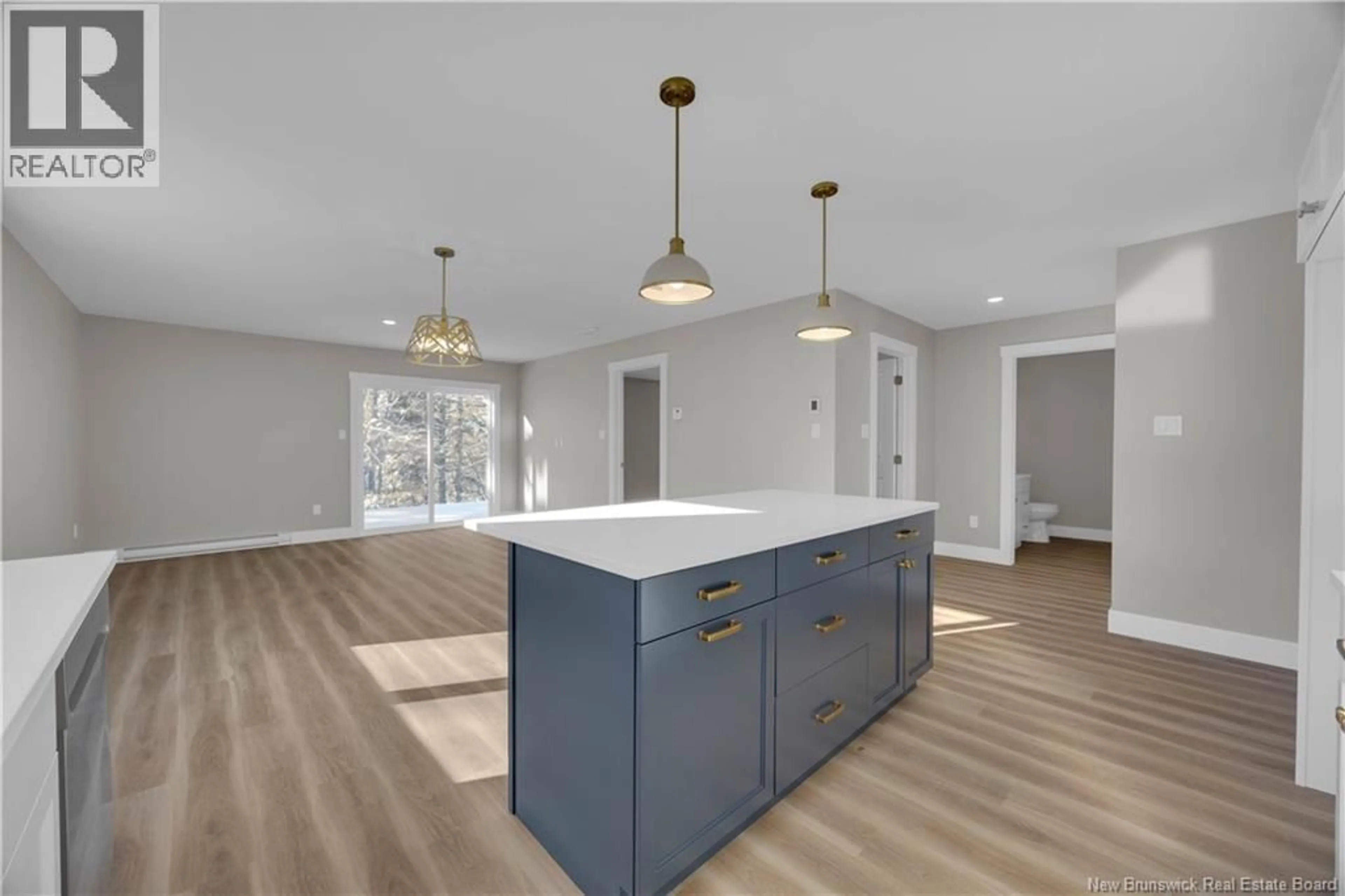 Open concept kitchen, unknown for 49 HUGH CRESCENT, Sussex Corner New Brunswick E4E2M1