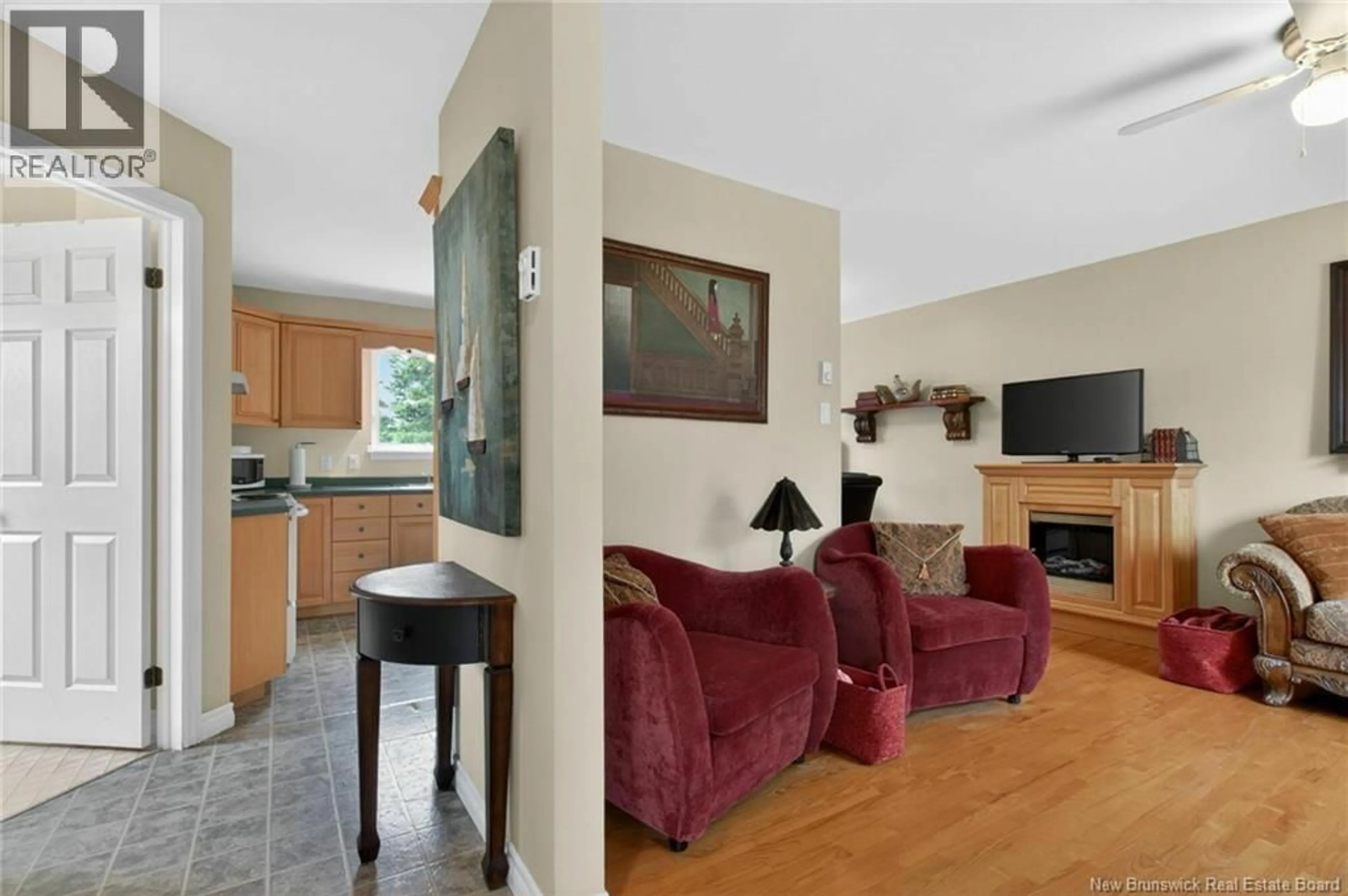 Living room with furniture, unknown for 459 FOX CREEK ROAD, Dieppe New Brunswick E1A7M8