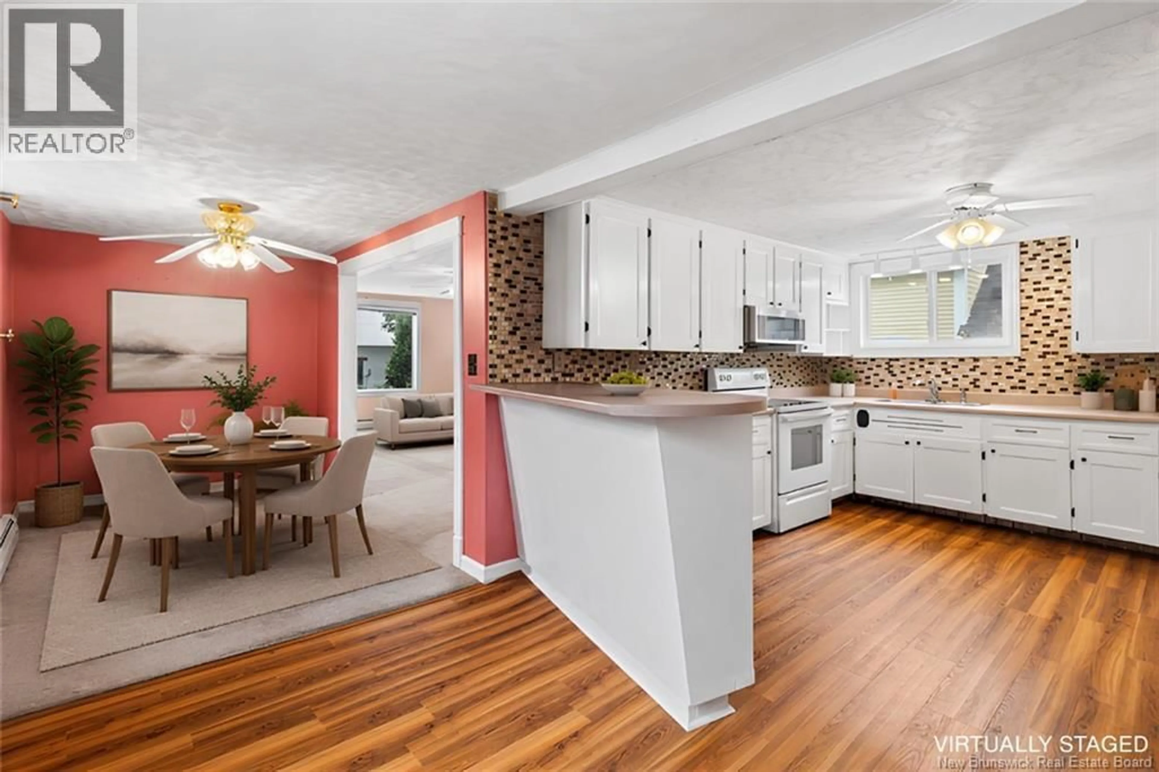 Open concept kitchen, unknown for 153 GILL STREET, Fredericton New Brunswick E3A3A7