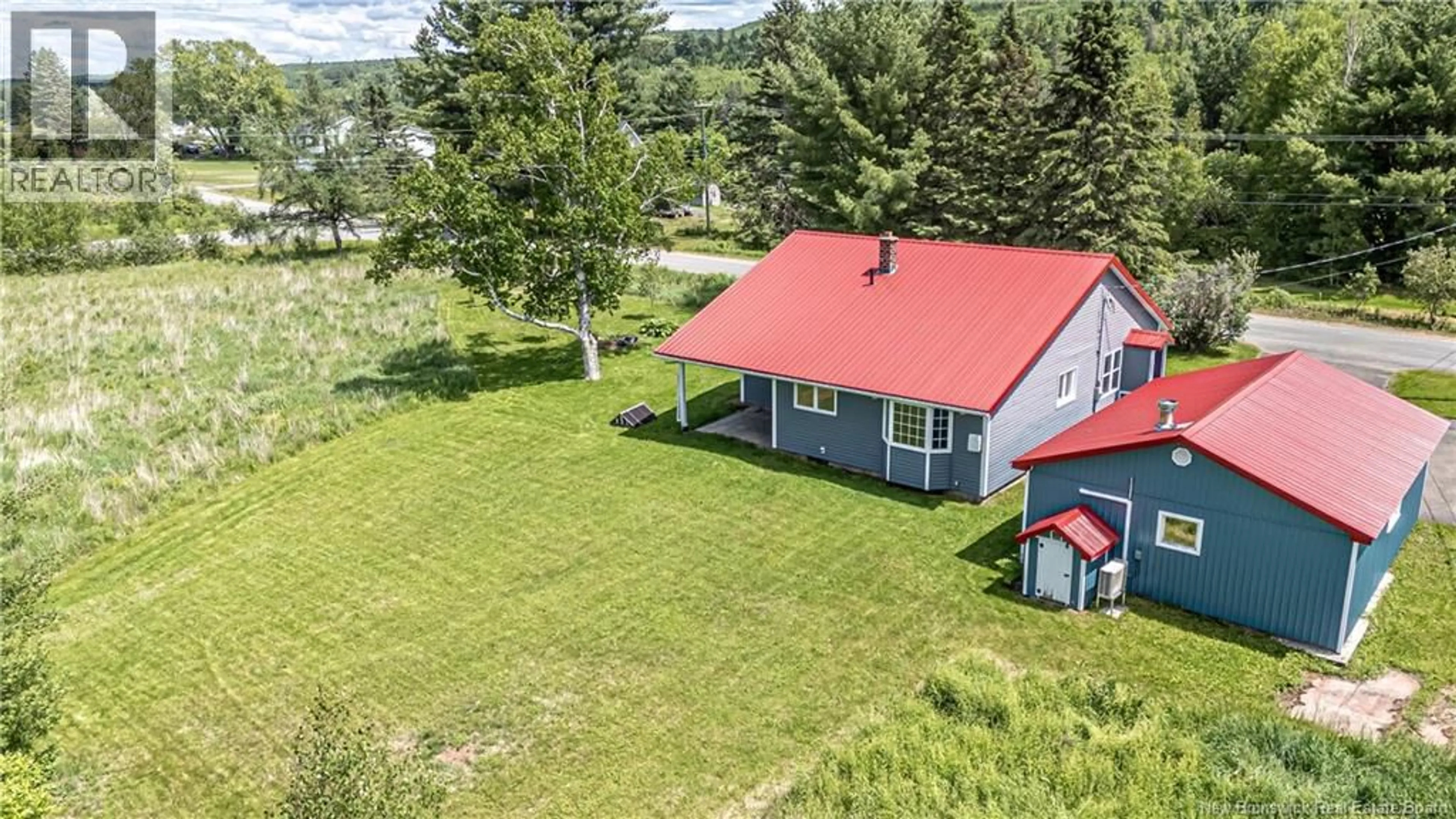 A pic from outside/outdoor area/front of a property/back of a property/a pic from drone, unknown for 24 MEMORY LANE, Penniac New Brunswick E3A9C1